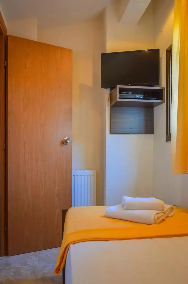 Bed in Kladis Club Holidays