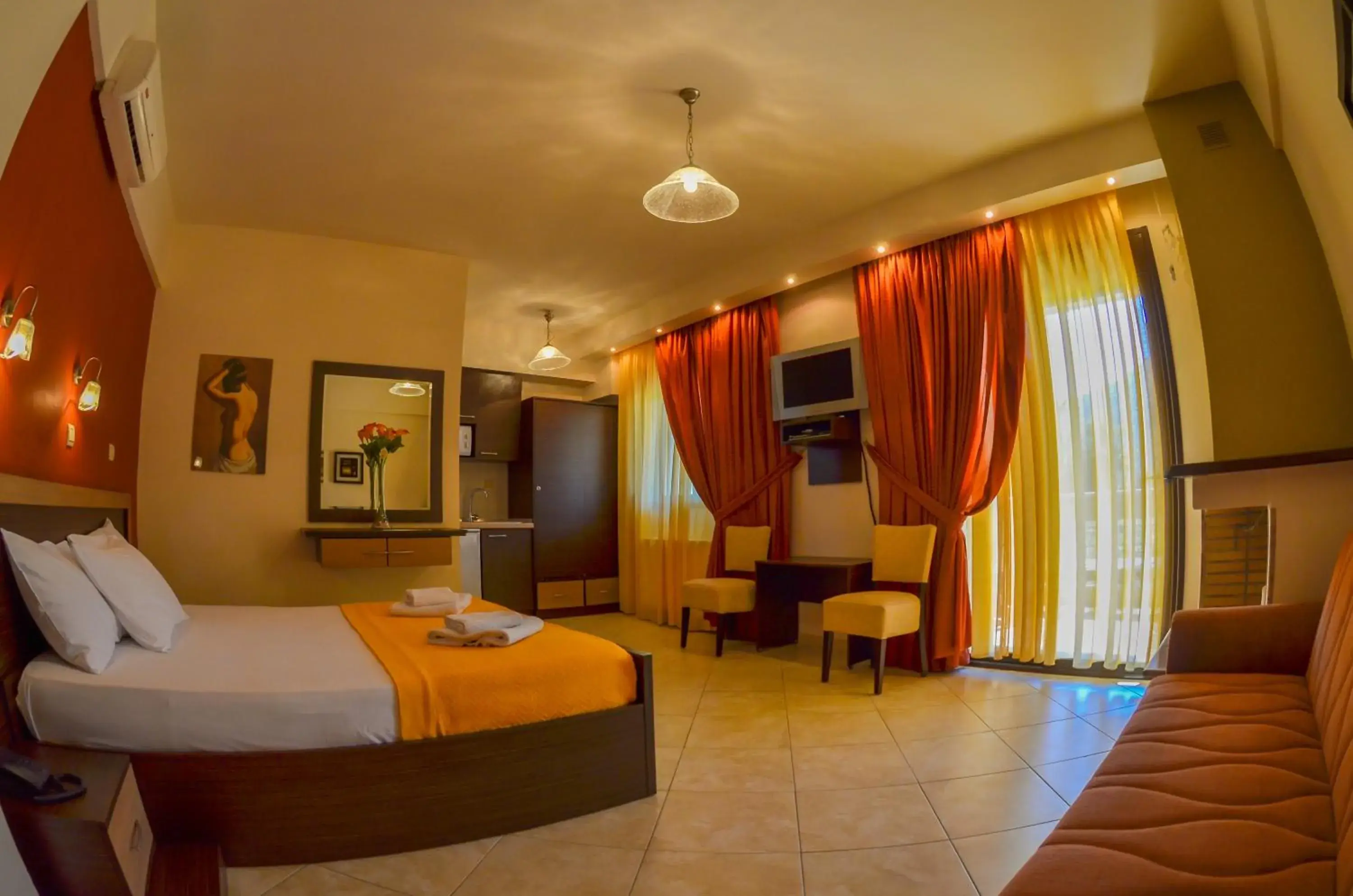 Executive Triple Room in Kladis Club Holidays Executive Triple Room in Kladis Club Holidays