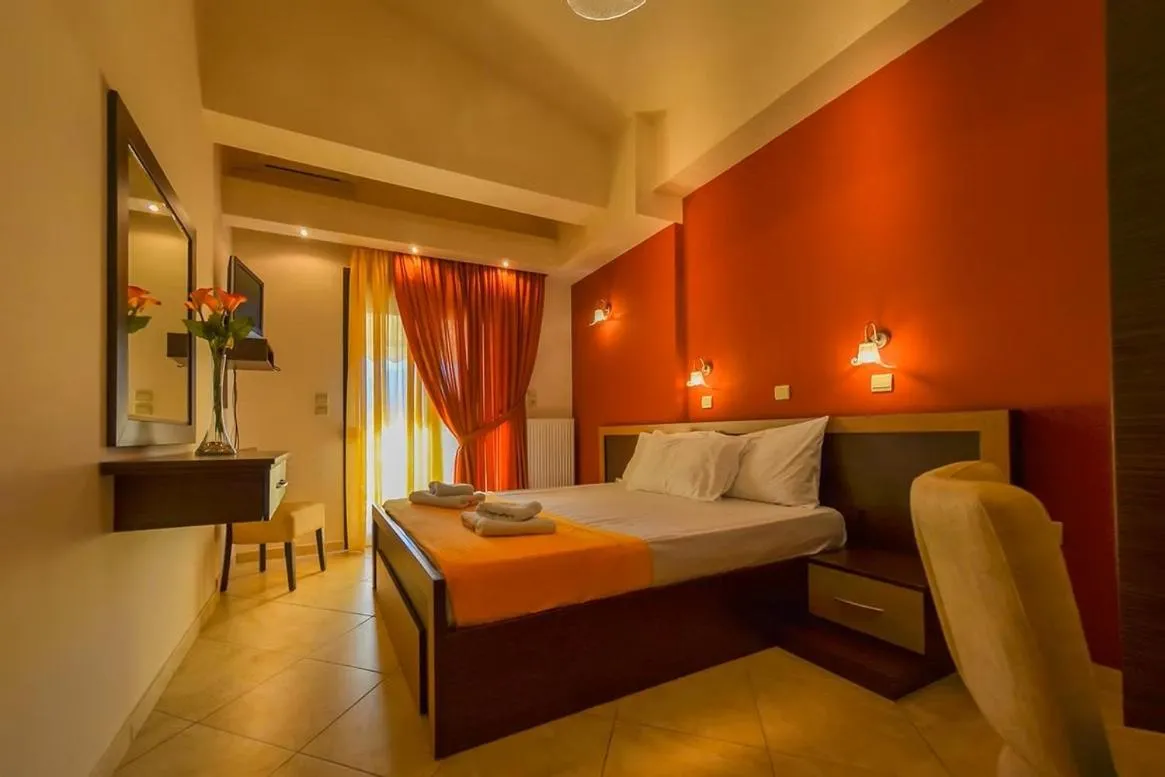 Bed in Kladis Club Holidays