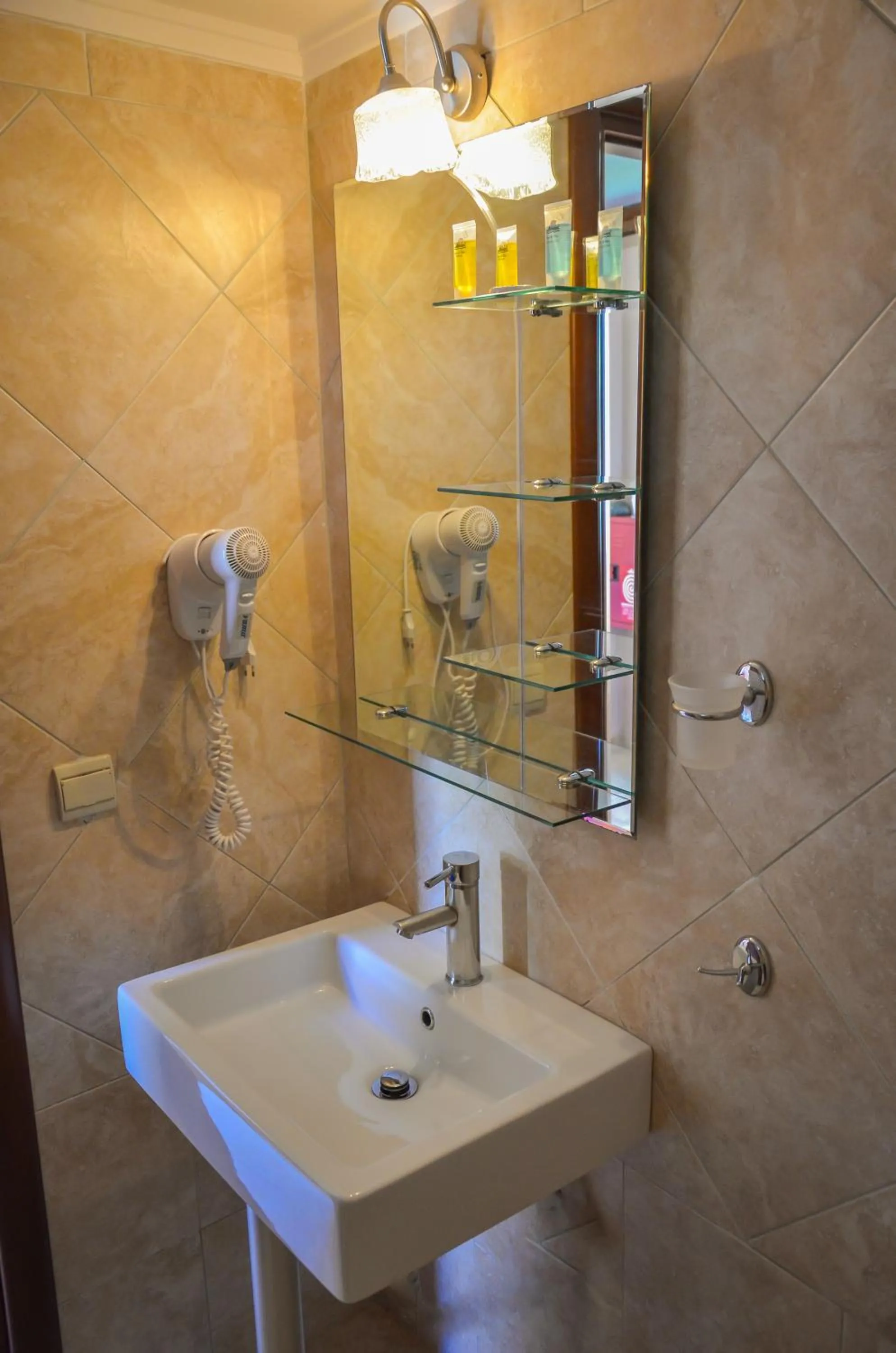 Bathroom in Kladis Club Holidays