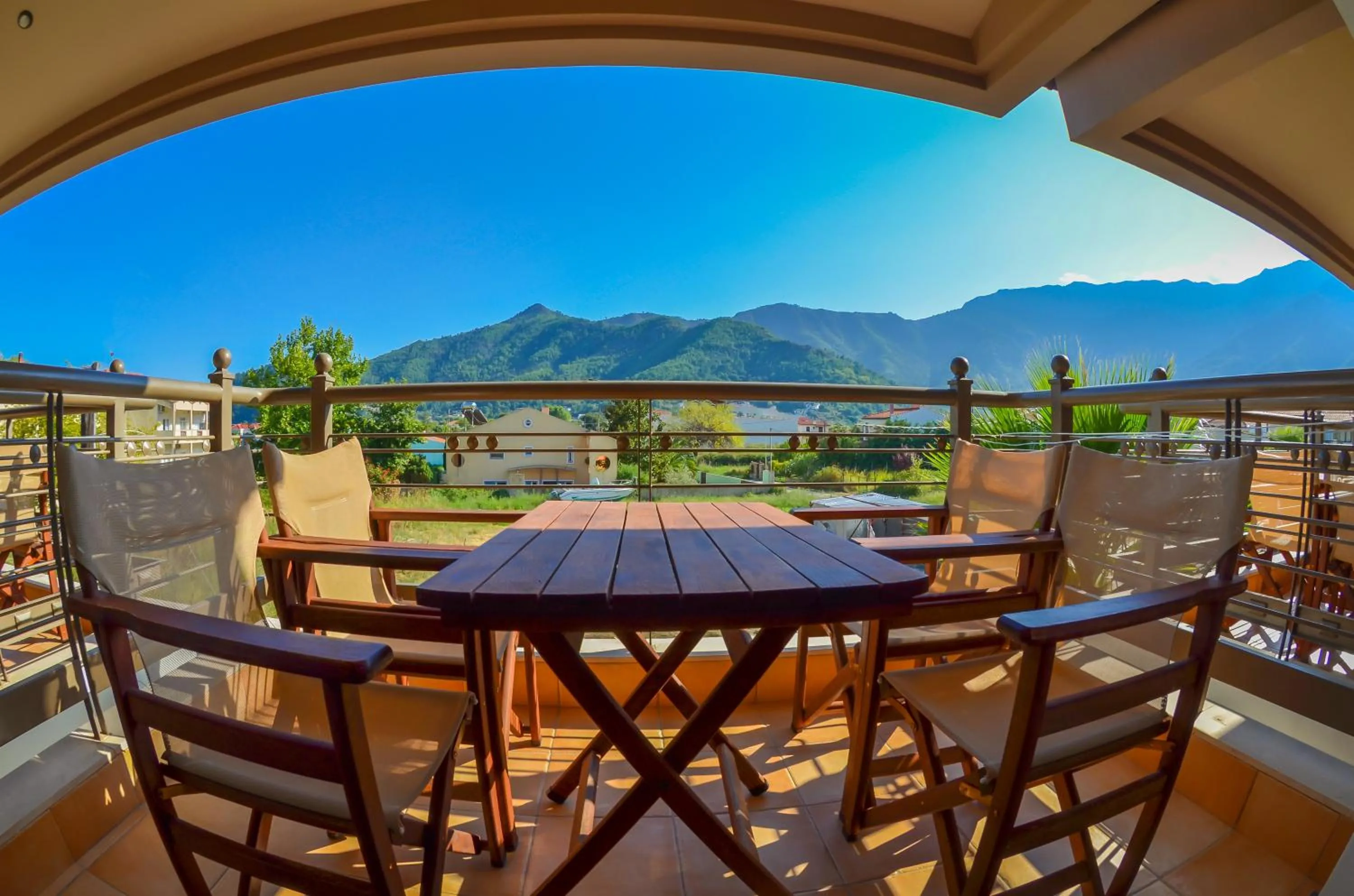 Balcony/Terrace in Kladis Club Holidays