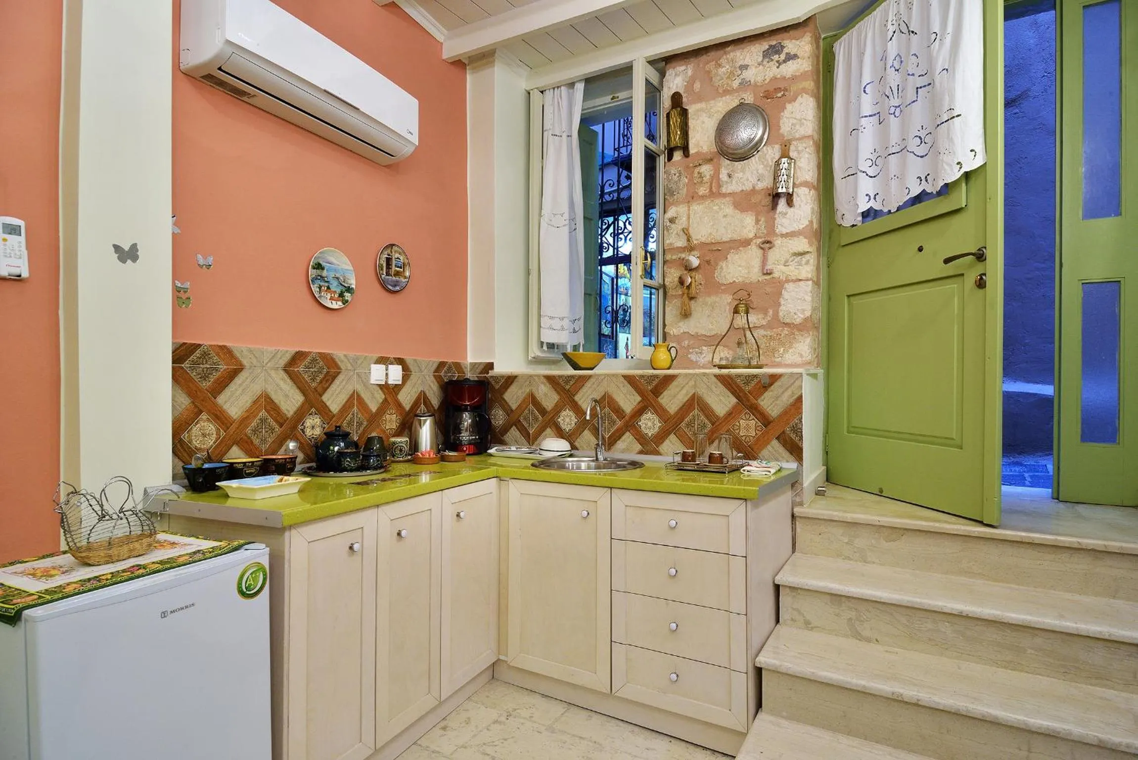 Kitchen or kitchenette in Casa della Favola Boutique Hotel