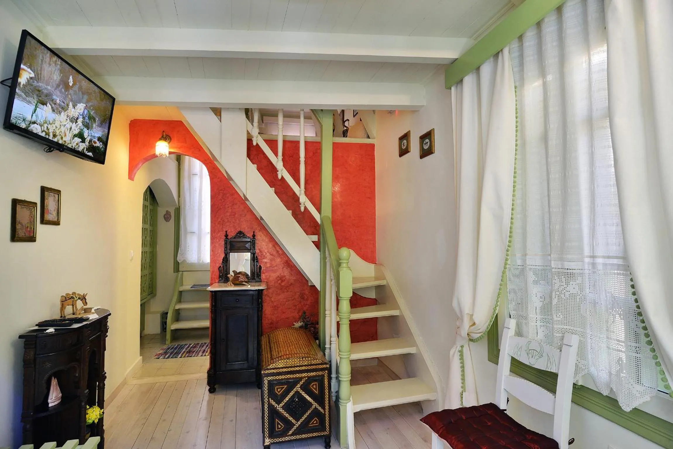 TV and multimedia in Casa della Favola Boutique Hotel