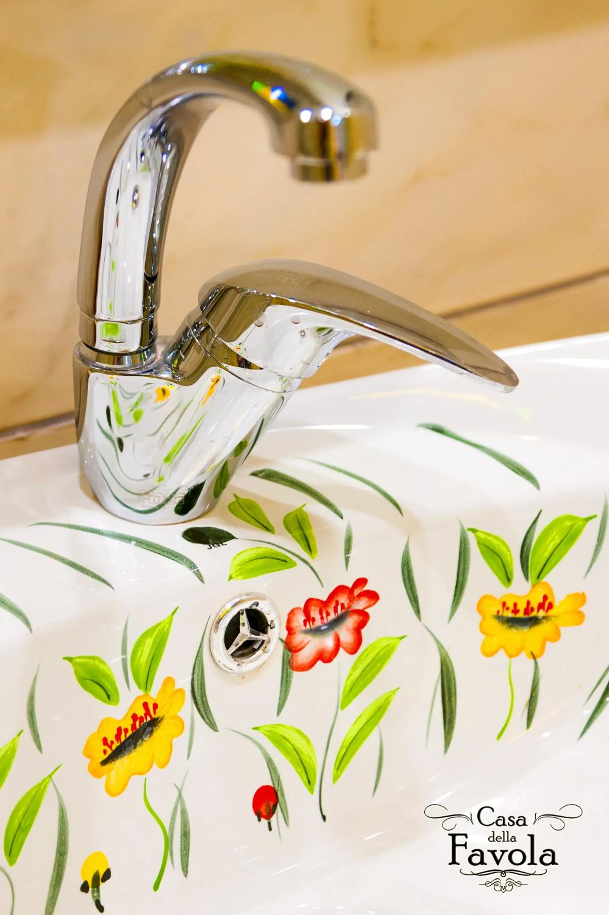 Bathroom in Casa della Favola Boutique Hotel