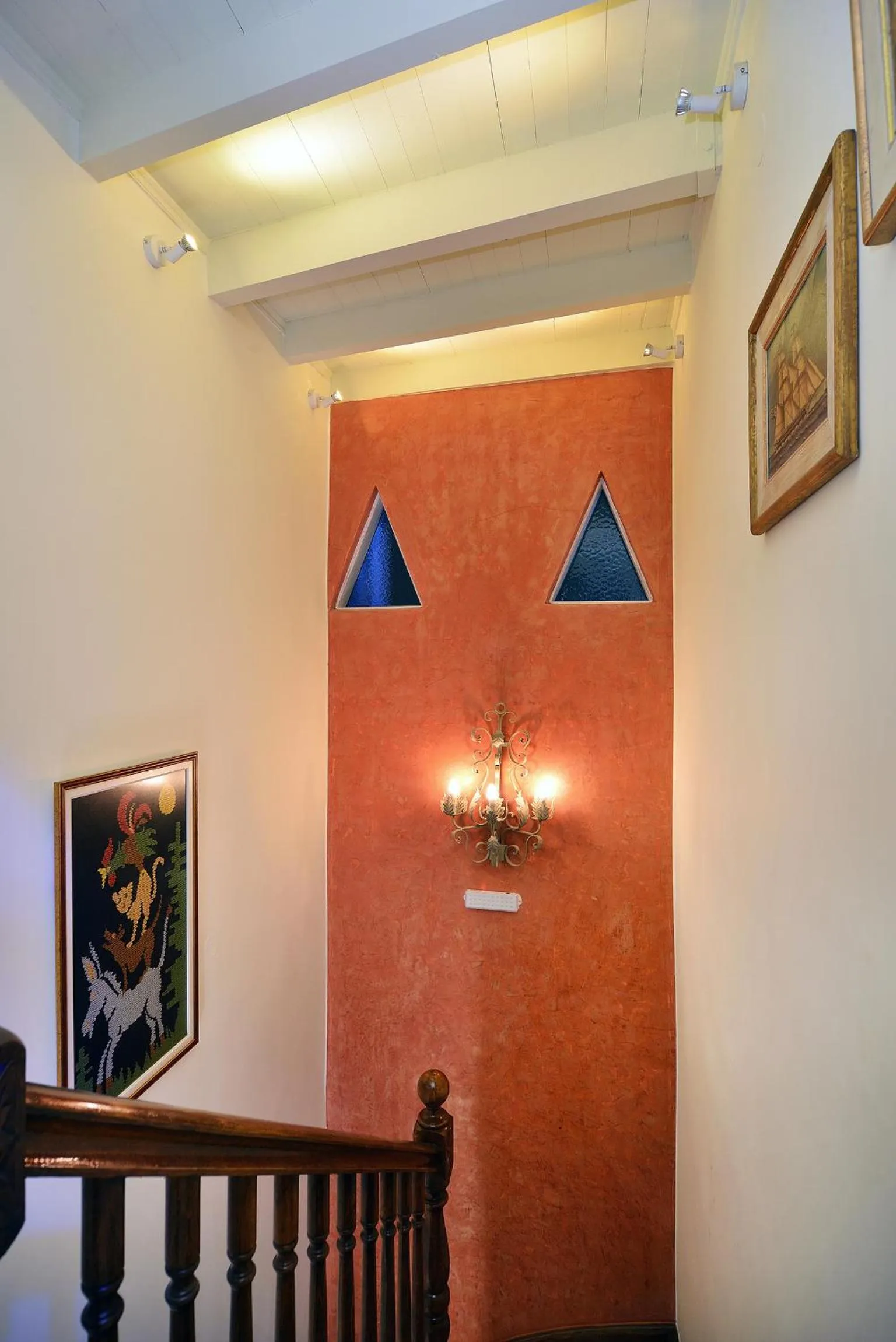 Decorative detail in Casa della Favola Boutique Hotel