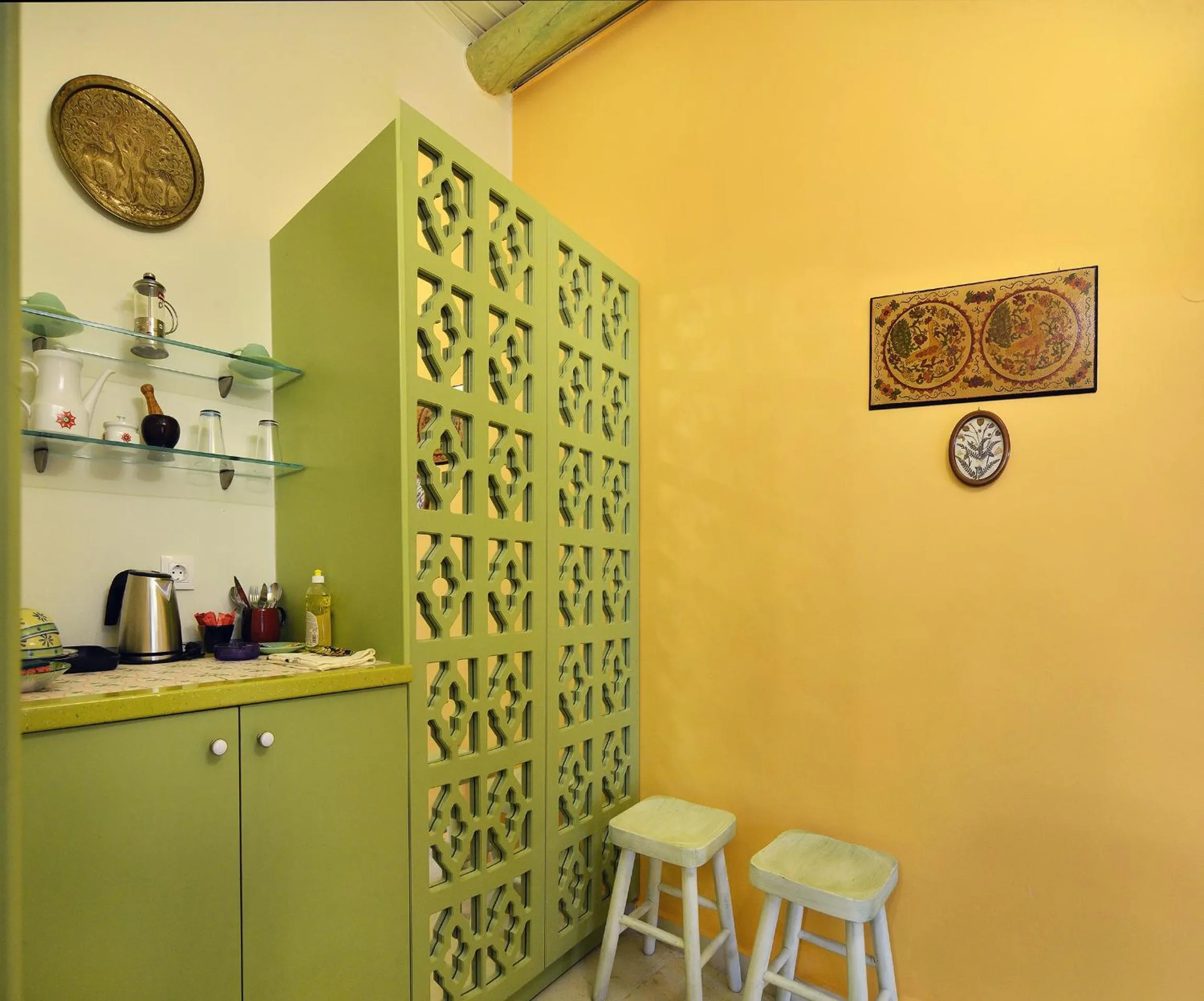 Coffee/tea facilities in Casa della Favola Boutique Hotel