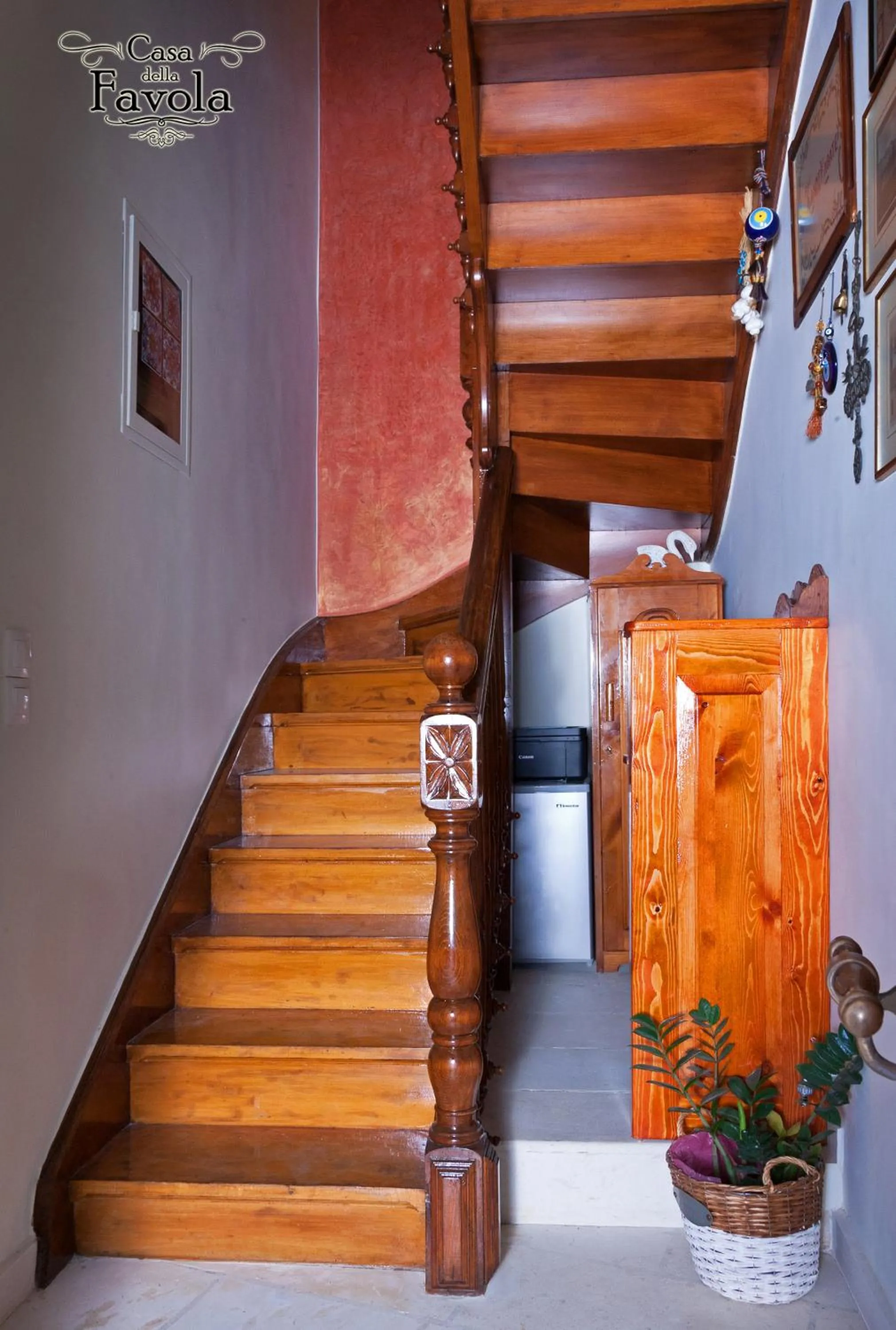 Lobby or reception in Casa della Favola Boutique Hotel