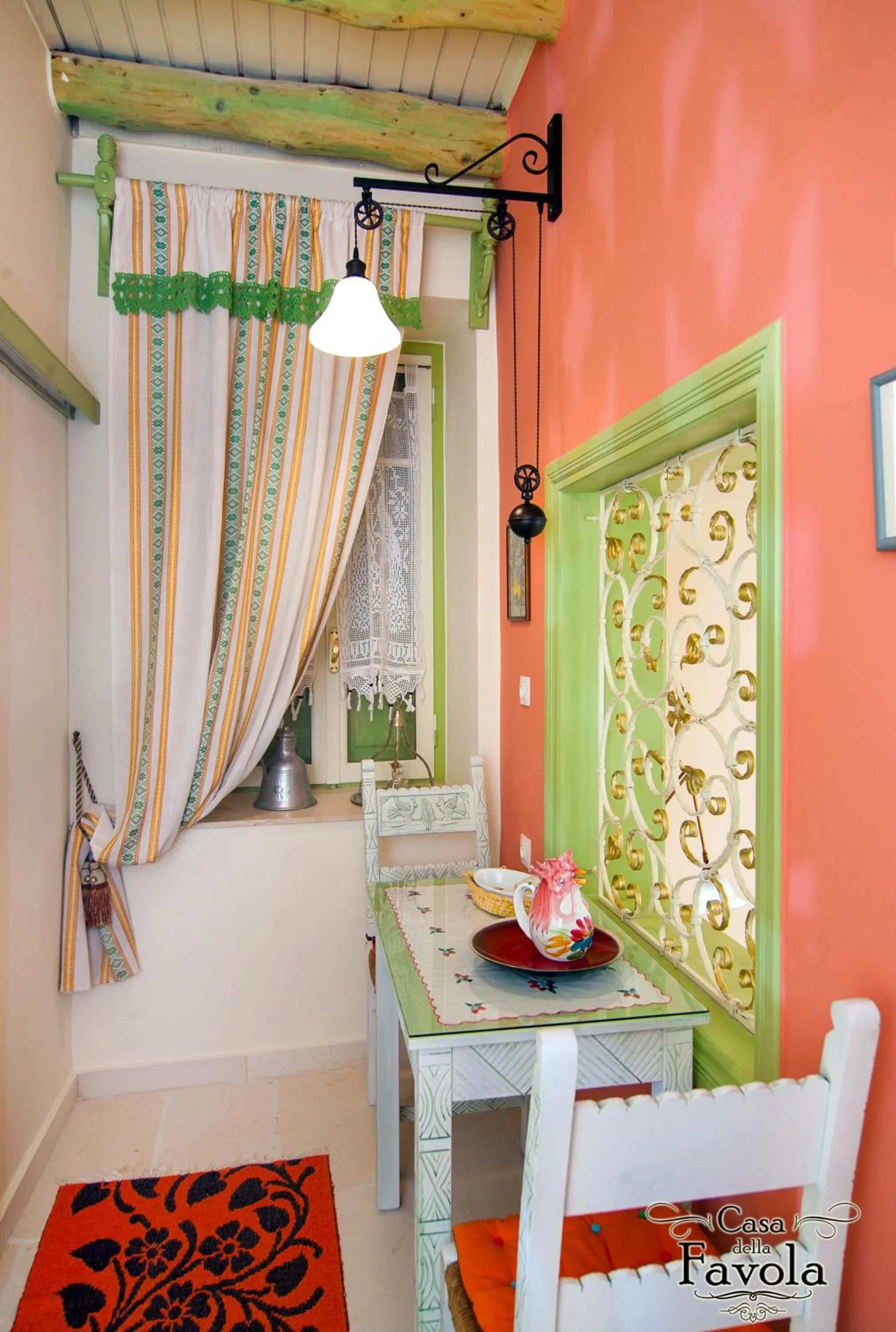 Living room in Casa della Favola Boutique Hotel