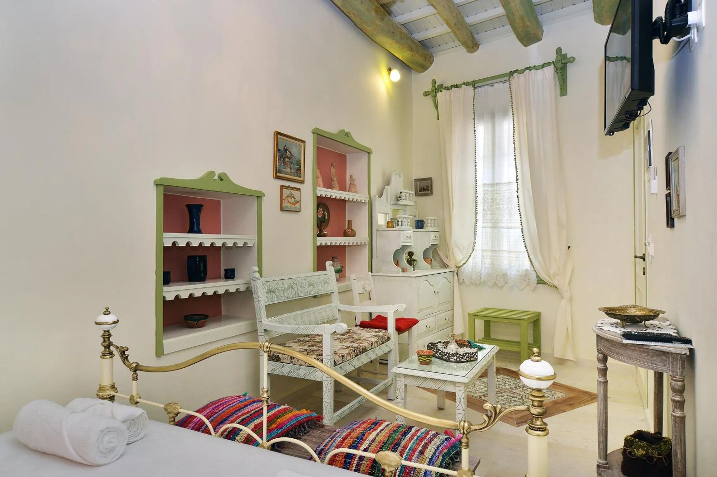 TV and multimedia, Bed in Casa della Favola Boutique Hotel