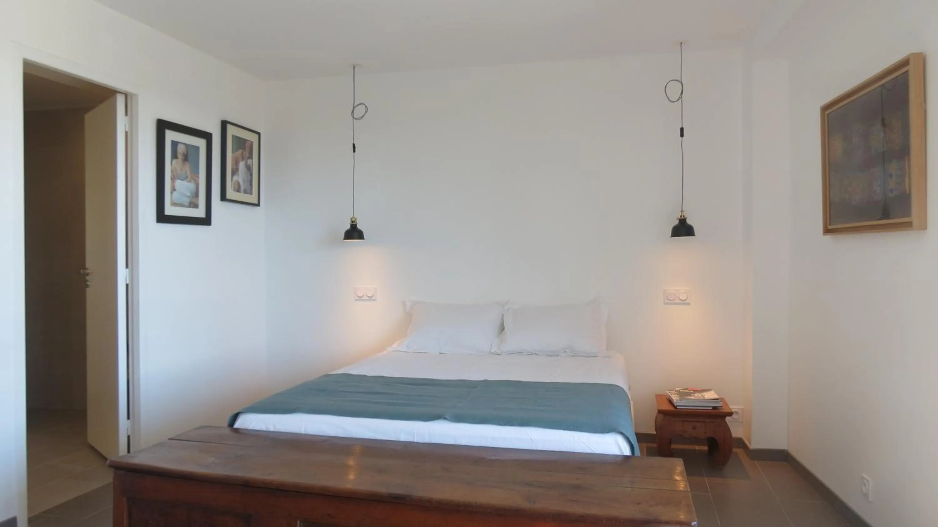 Bed in Le Castellas du Pic St Loup