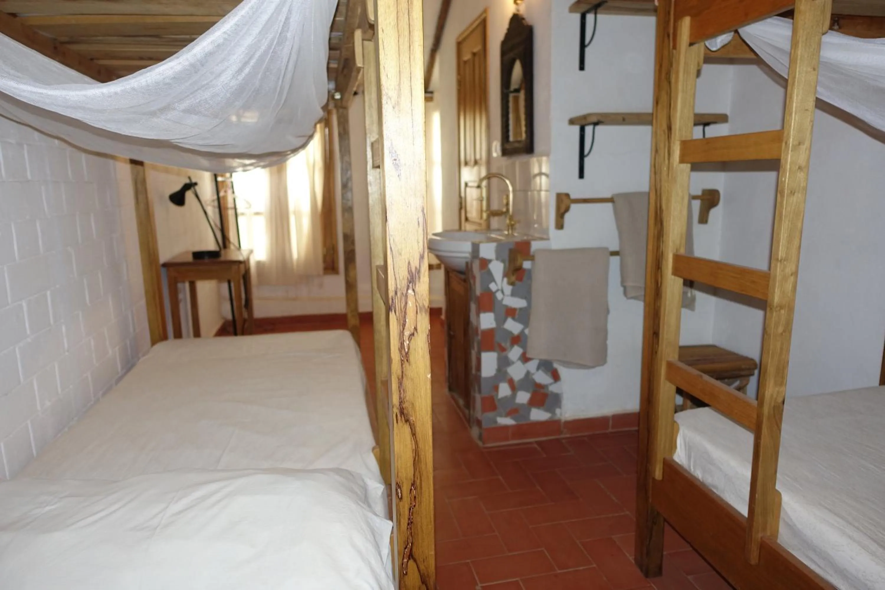 Photo of the whole room, Bed in Keur Marrakis