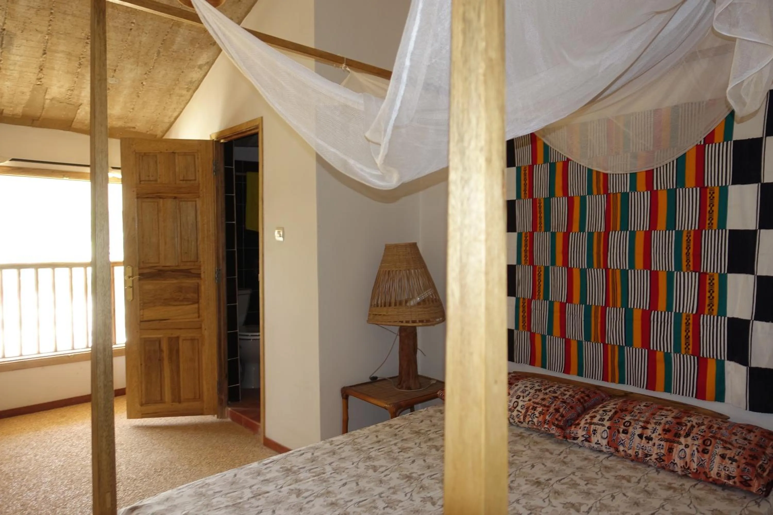 Photo of the whole room, Bed in Keur Marrakis