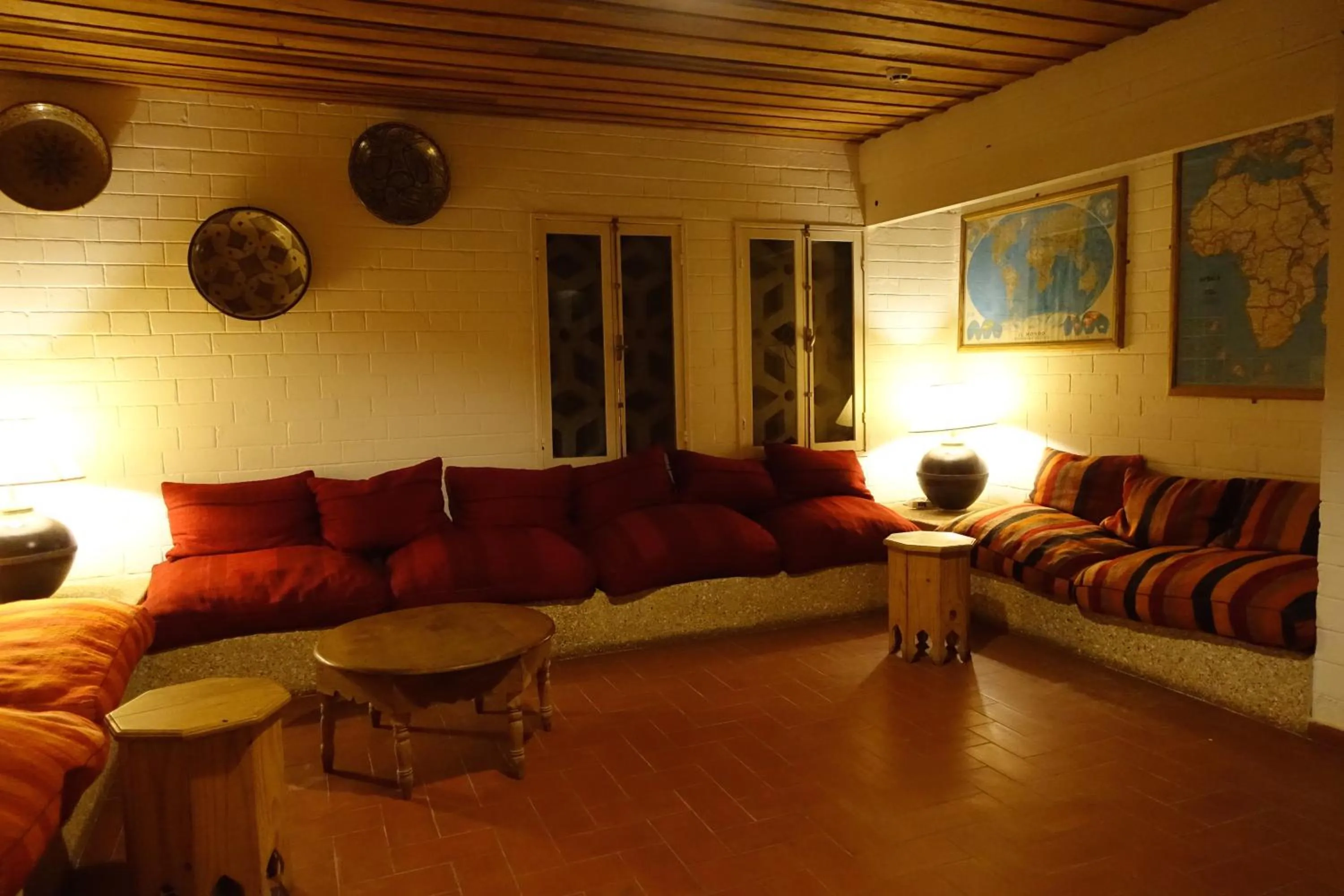 Lounge or bar in Keur Marrakis