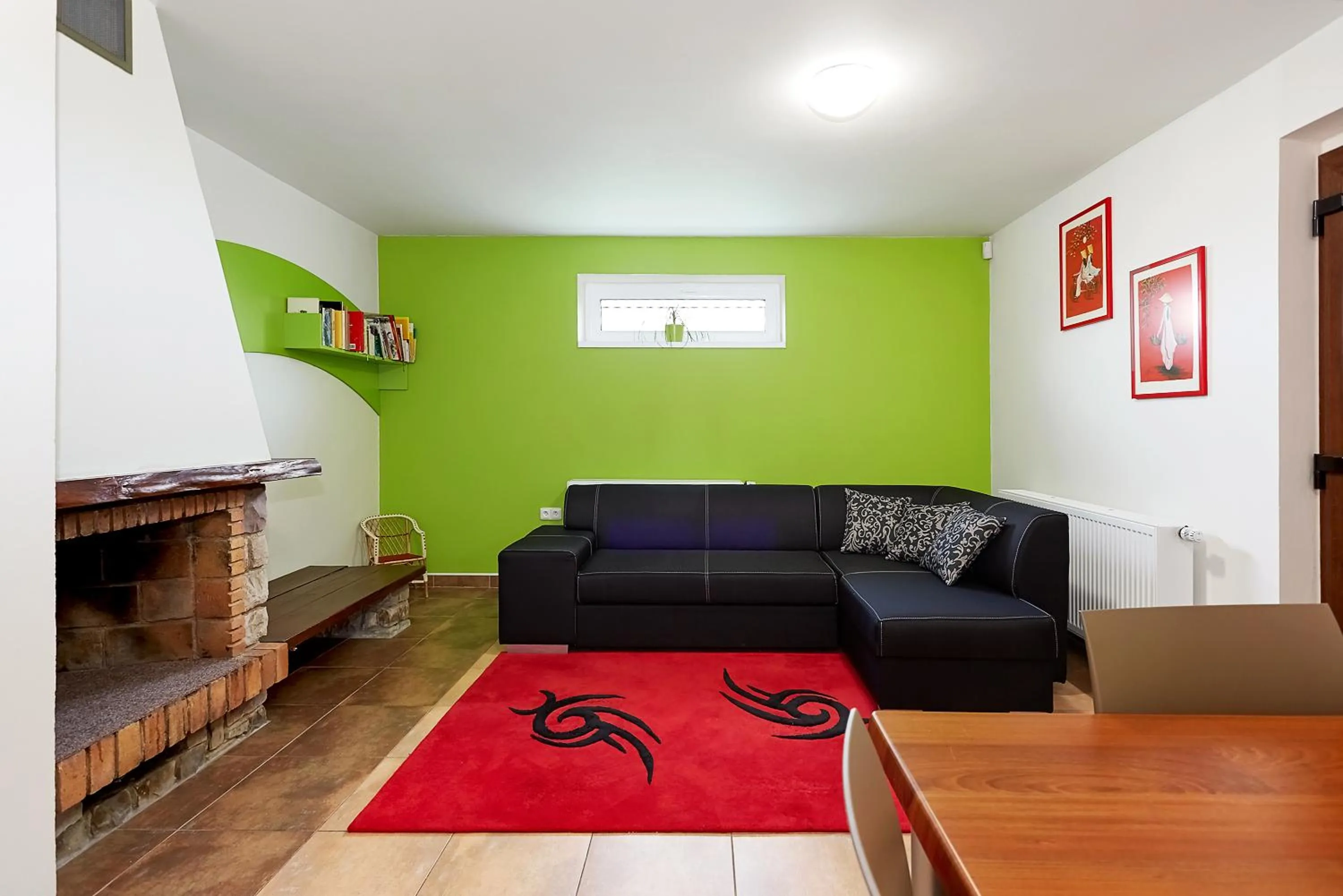 Living room in Vila Poule