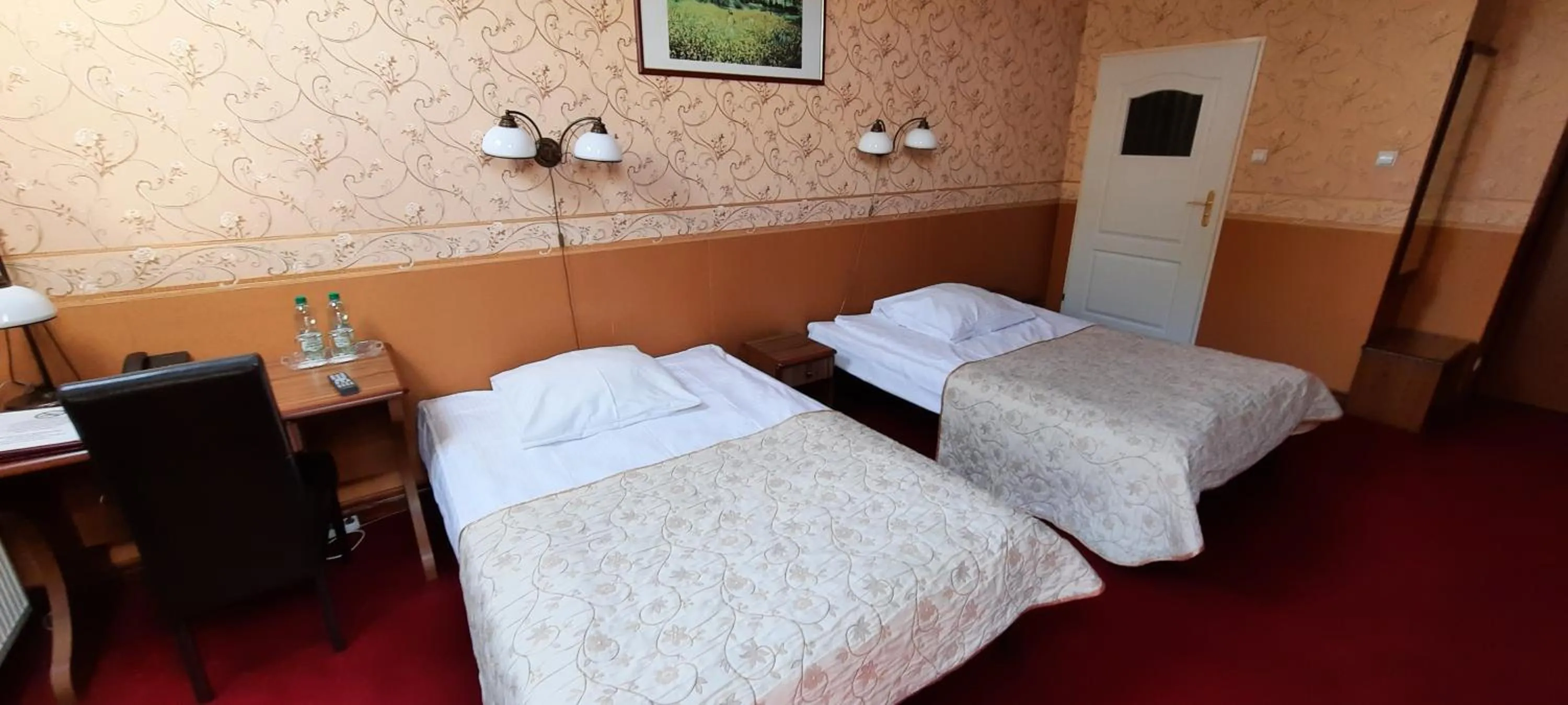Photo of the whole room, Bed in Pańska Góra
