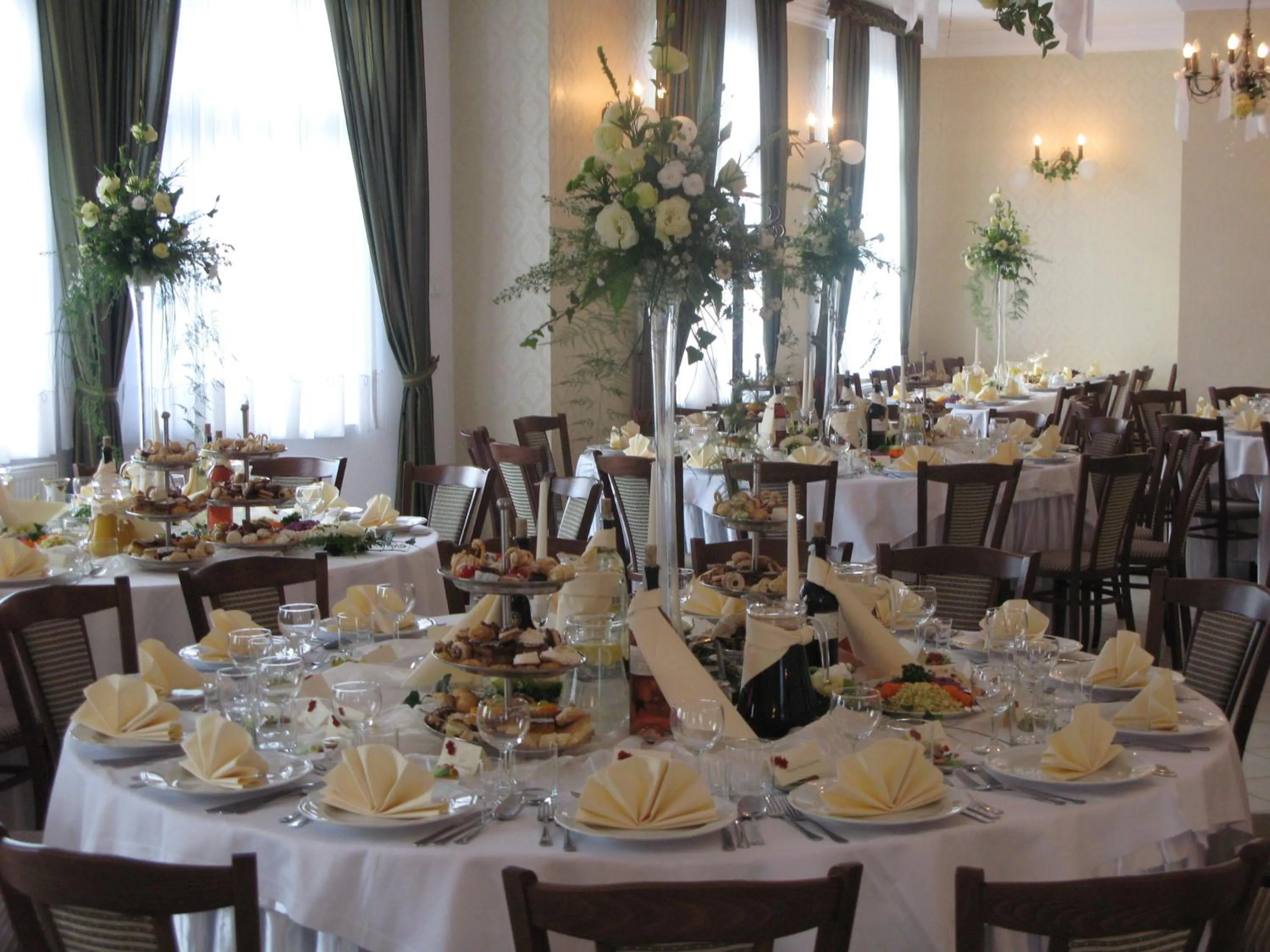 Restaurant/places to eat in Pańska Góra