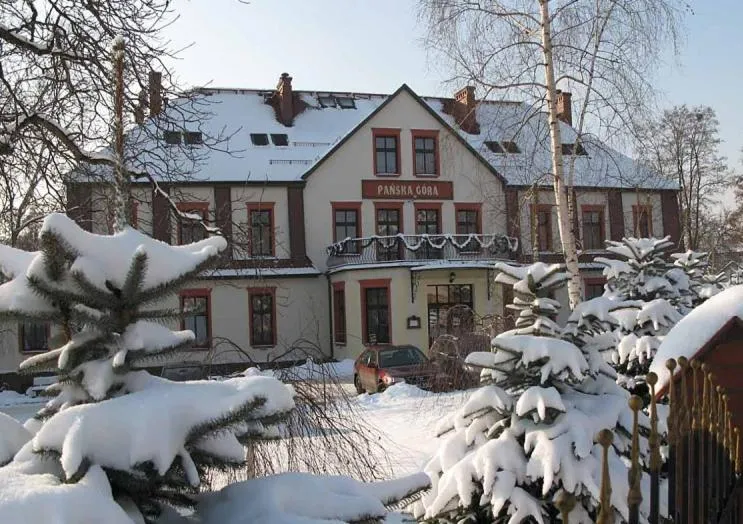 Property building in Pańska Góra