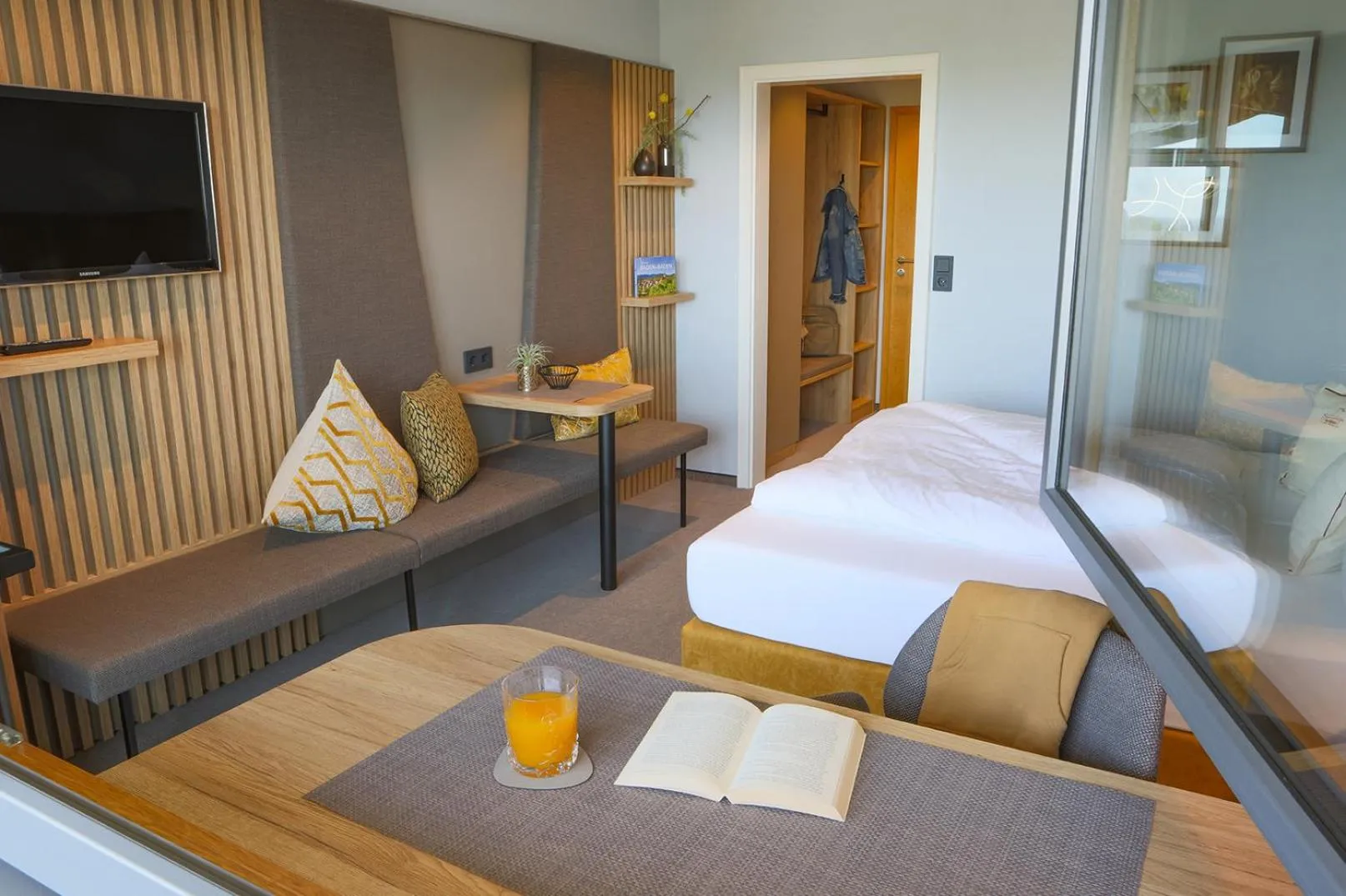 Double Room - single occupancy in Haus Rebland Urlaubsglück-Hotel