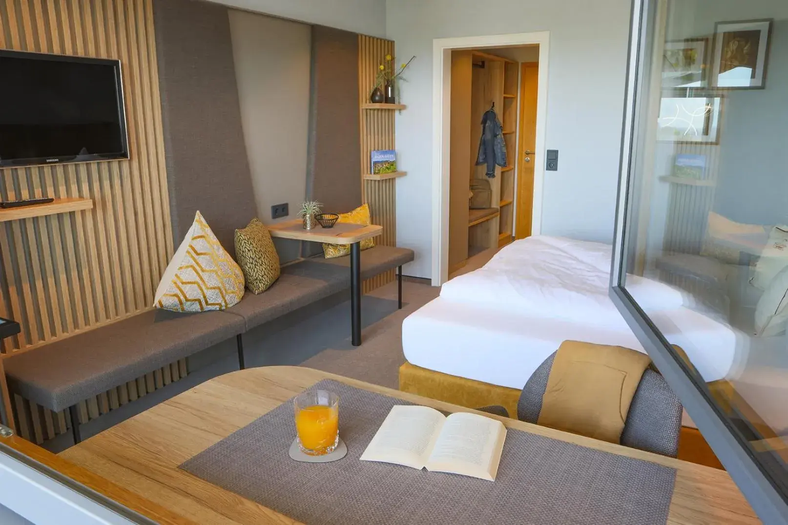 Double Room - single occupancy in Haus Rebland Urlaubsglück-Hotel Double Room - single occupancy in Haus Rebland Urlaubsglück-Hotel