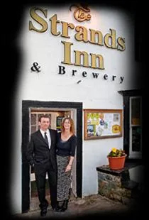 Staff in Strands Hotel/Screes Inn & Micro Brewery