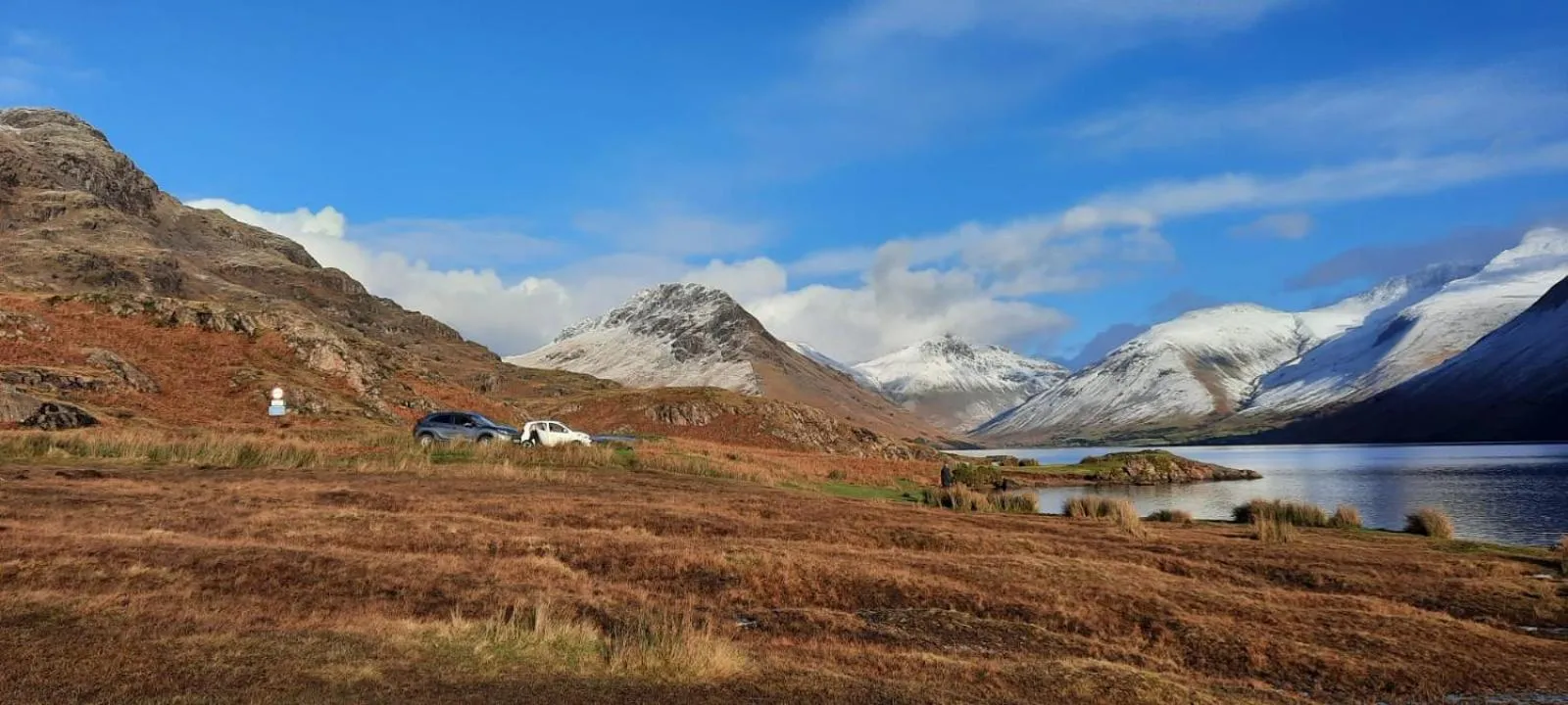 Natural landscape in Strands Hotel/Screes Inn & Micro Brewery