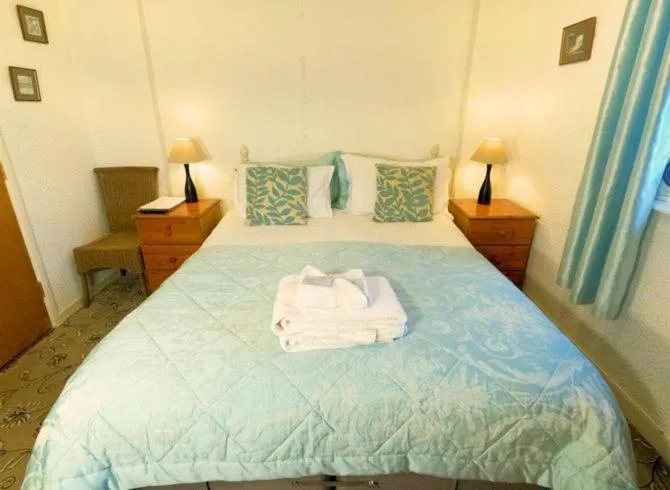 Bed in Strands Hotel/Screes Inn & Micro Brewery