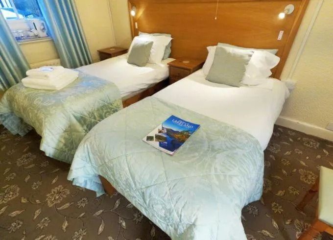 Bed in Strands Hotel/Screes Inn & Micro Brewery
