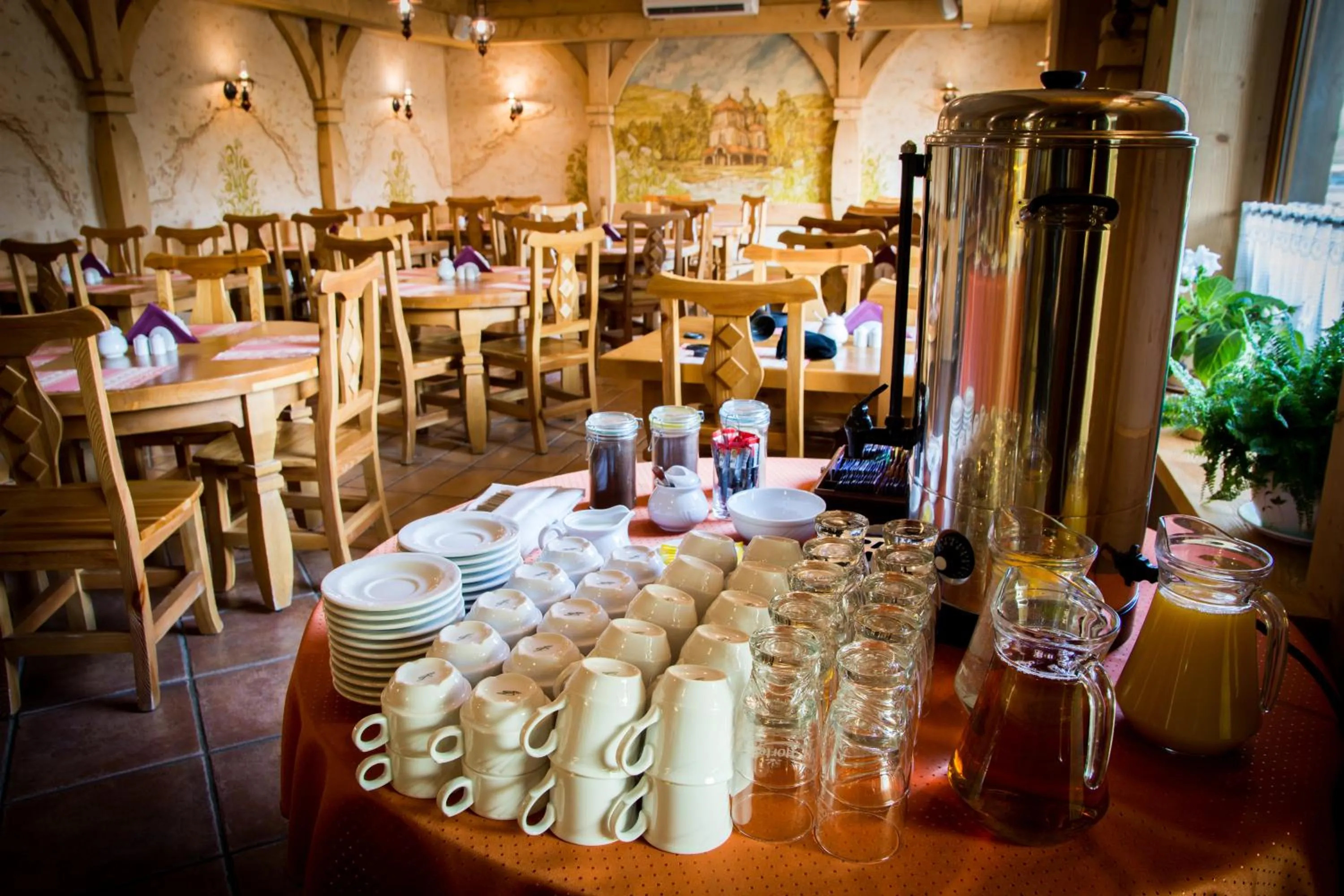 On site in Hotel Carpatia Bieszczadzki Gościniec