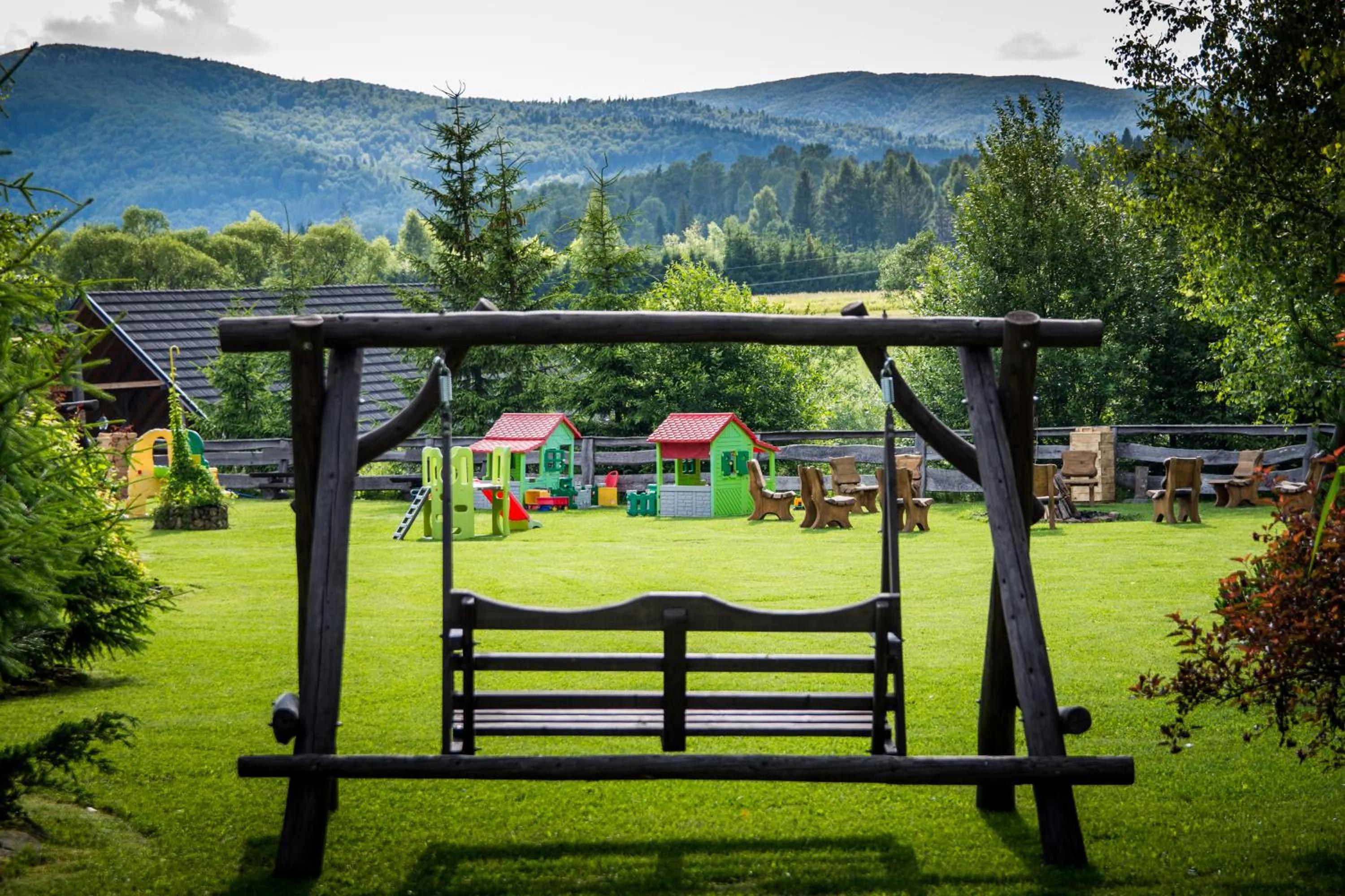 Summer in Hotel Carpatia Bieszczadzki Gościniec