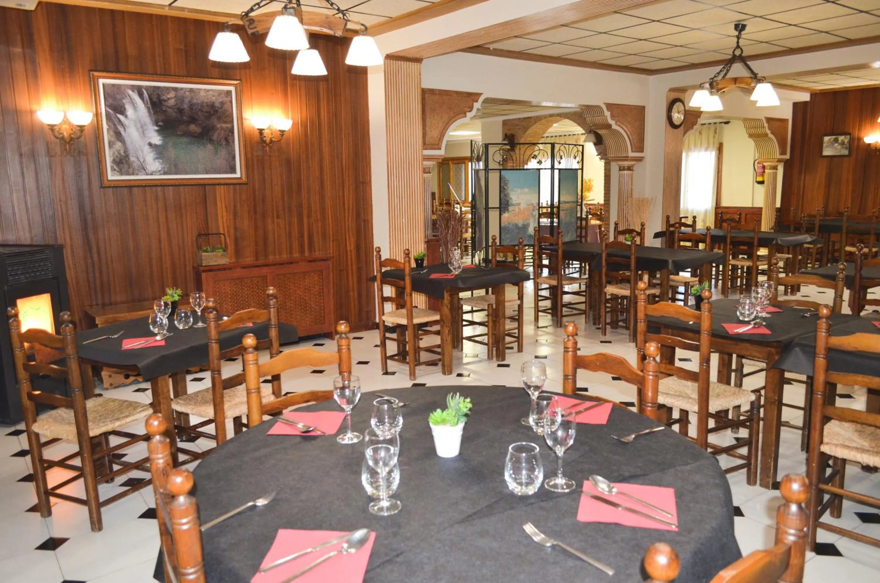 Lounge or bar in Hotel Suiza