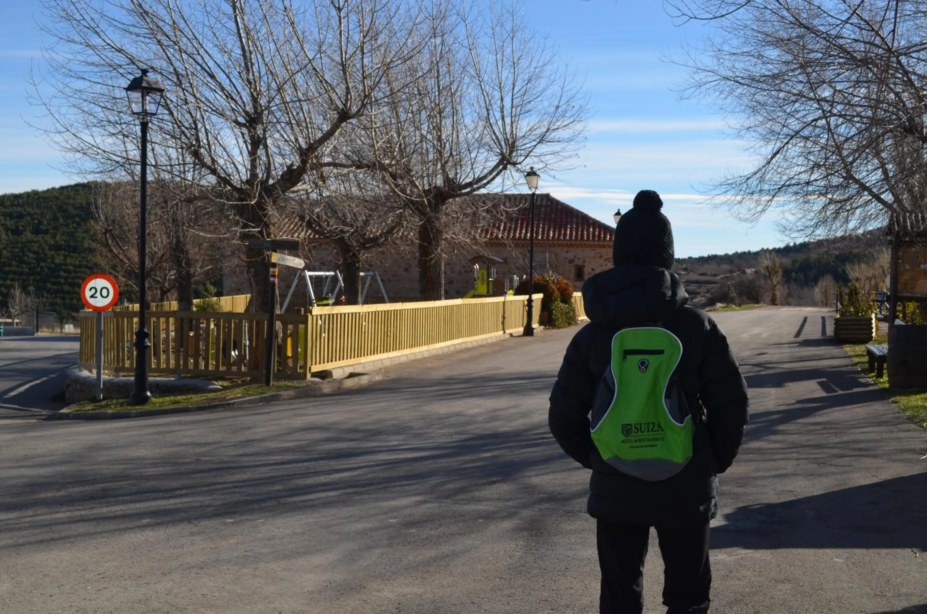 Hiking in Hotel Suiza