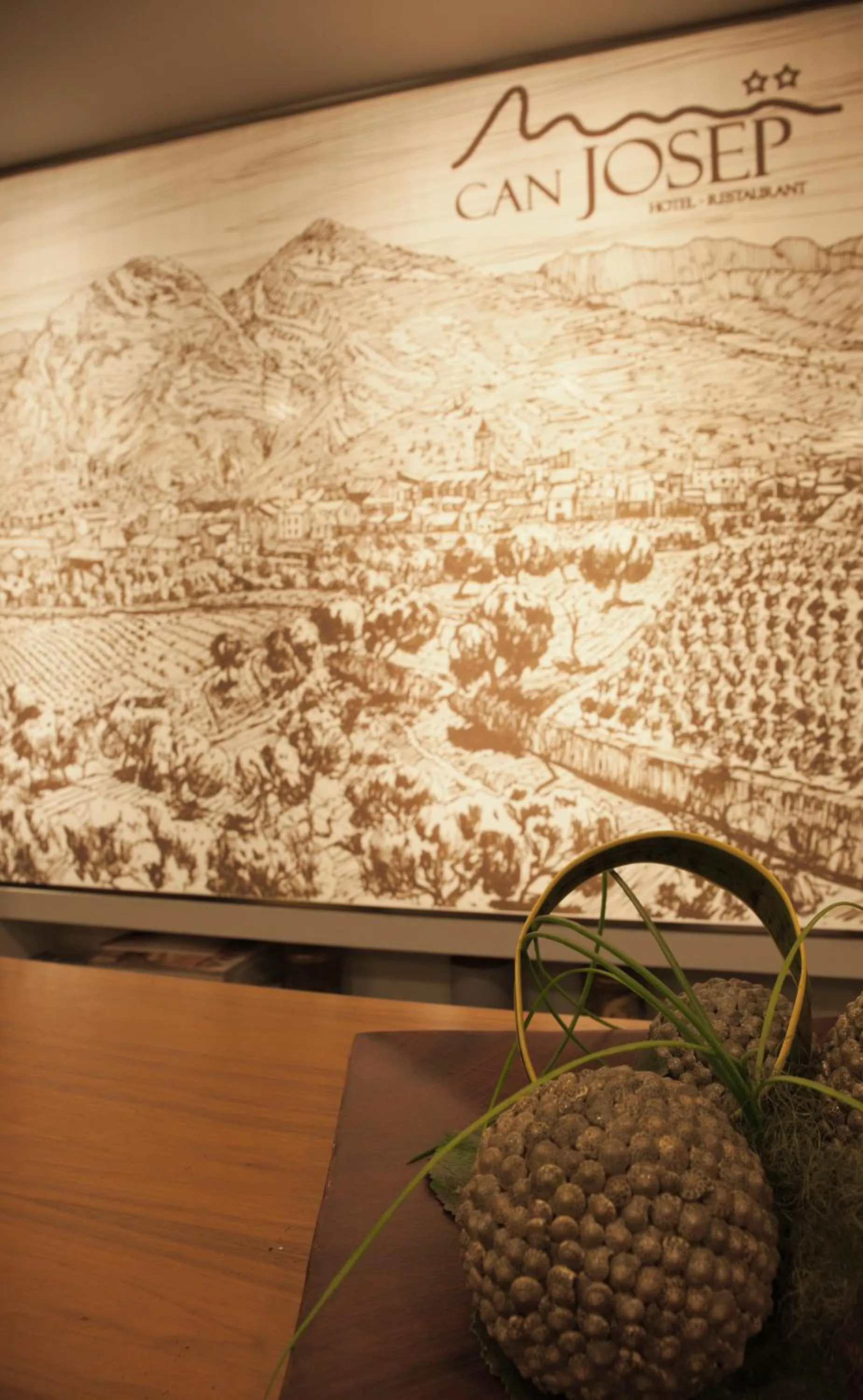 Lounge or bar in Hotel & Spa Can Josep