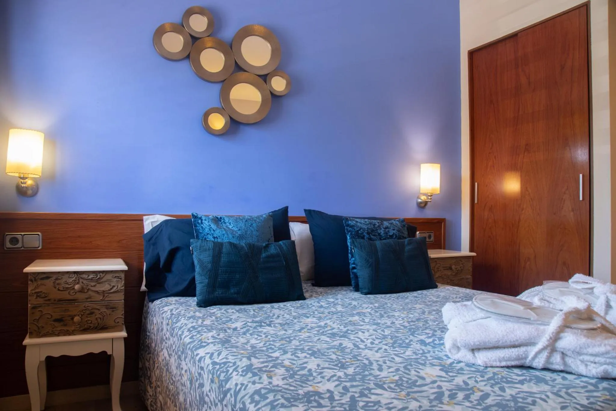 Bed in Hotel & Spa Can Josep