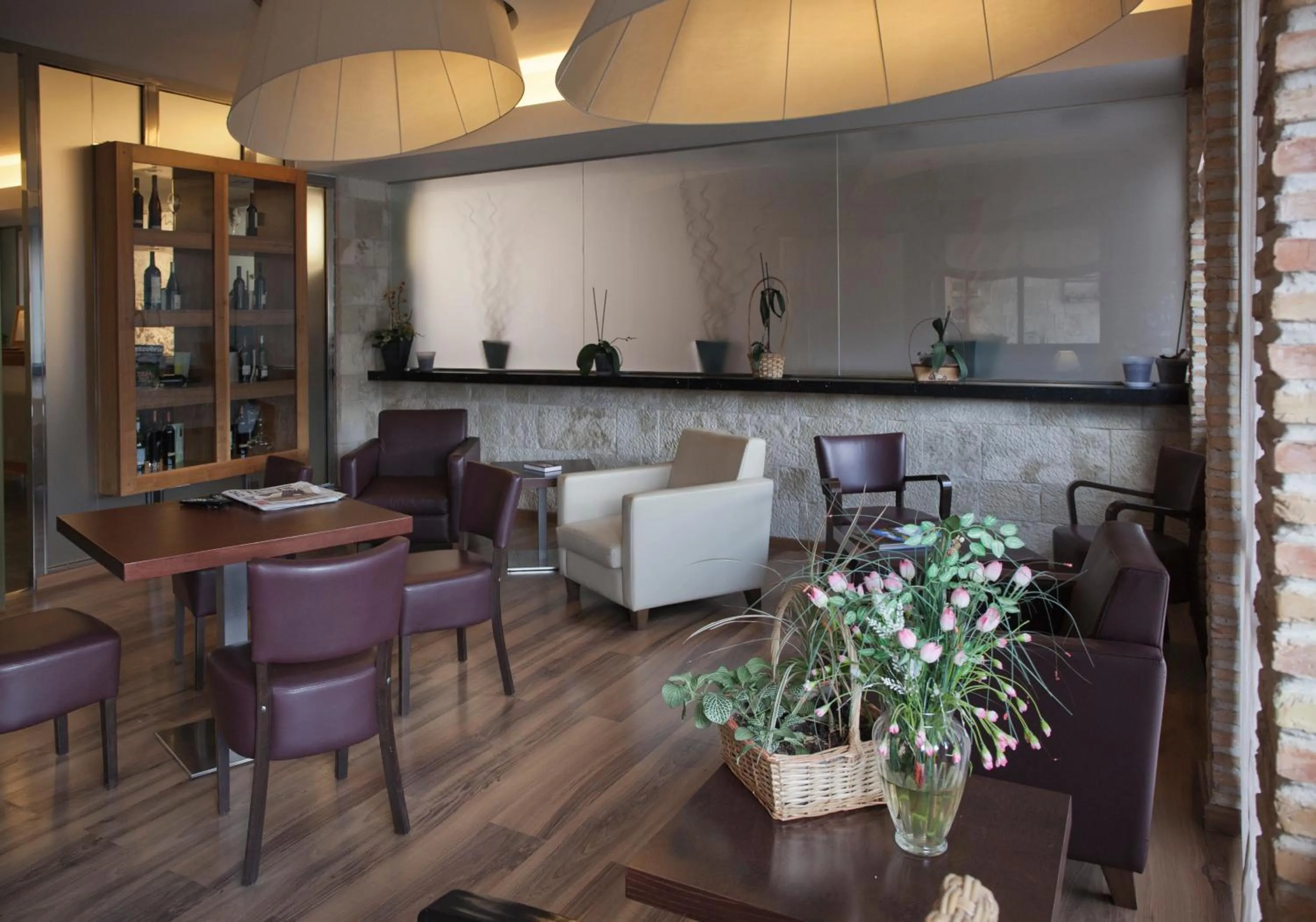 Lobby or reception in Hotel & Spa Can Josep