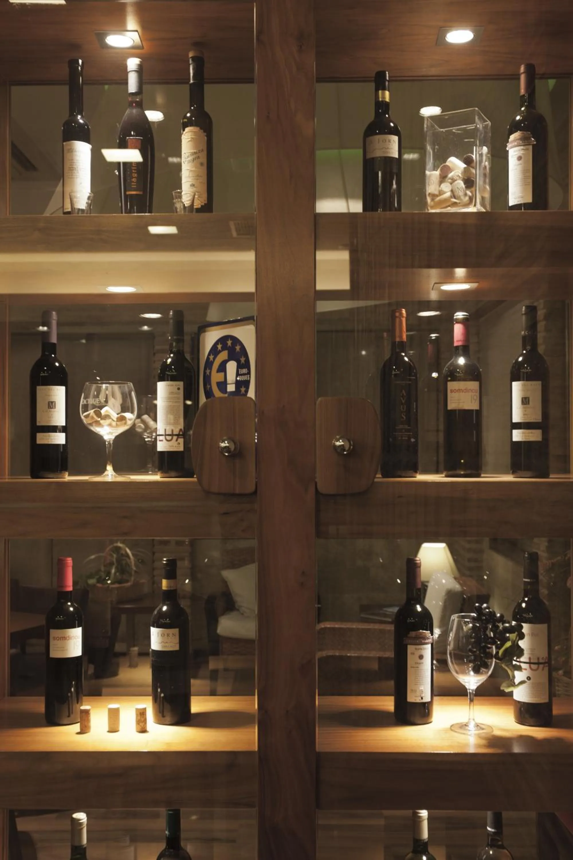 Lounge or bar in Hotel & Spa Can Josep