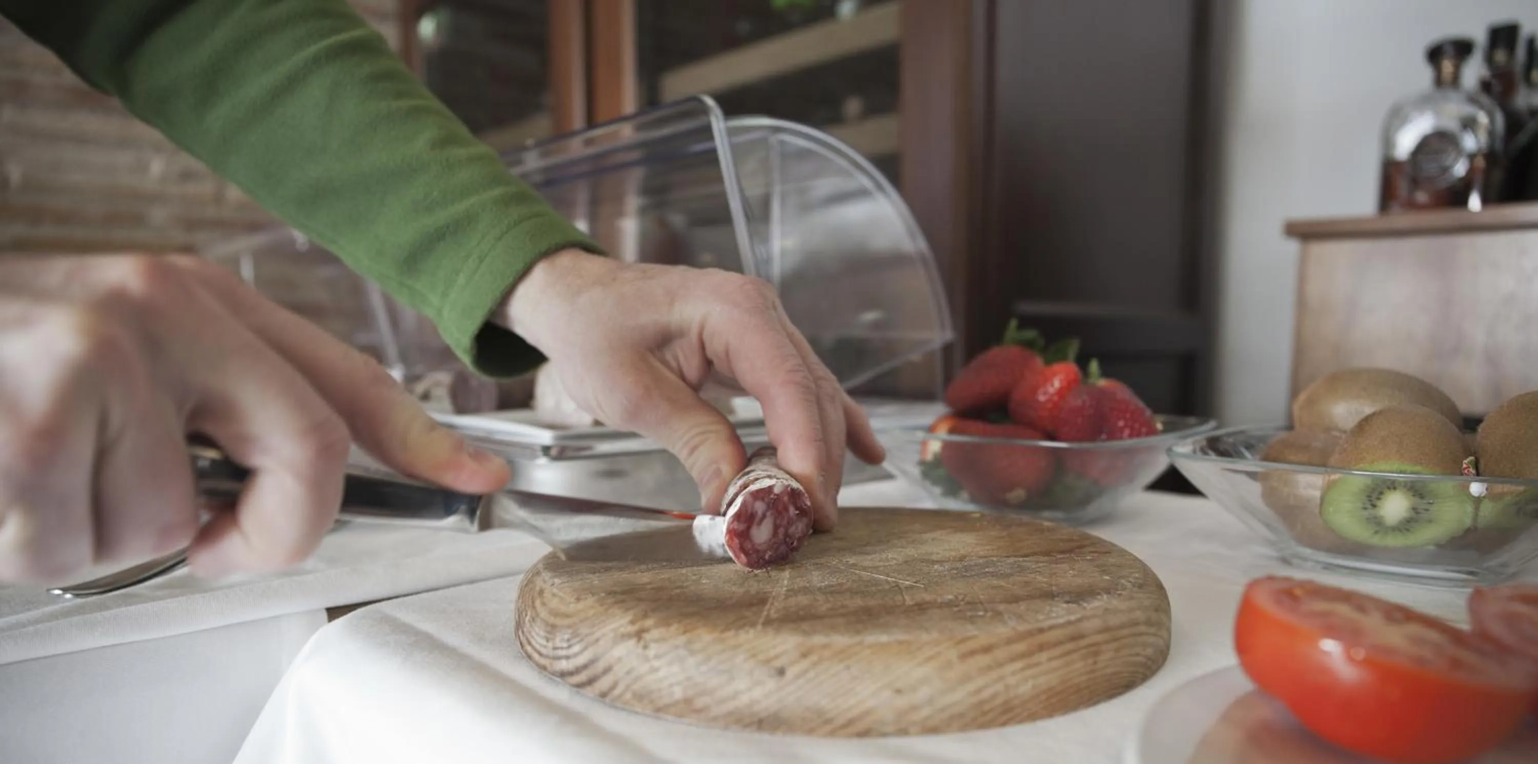 Food and drinks in Hotel & Spa Can Josep