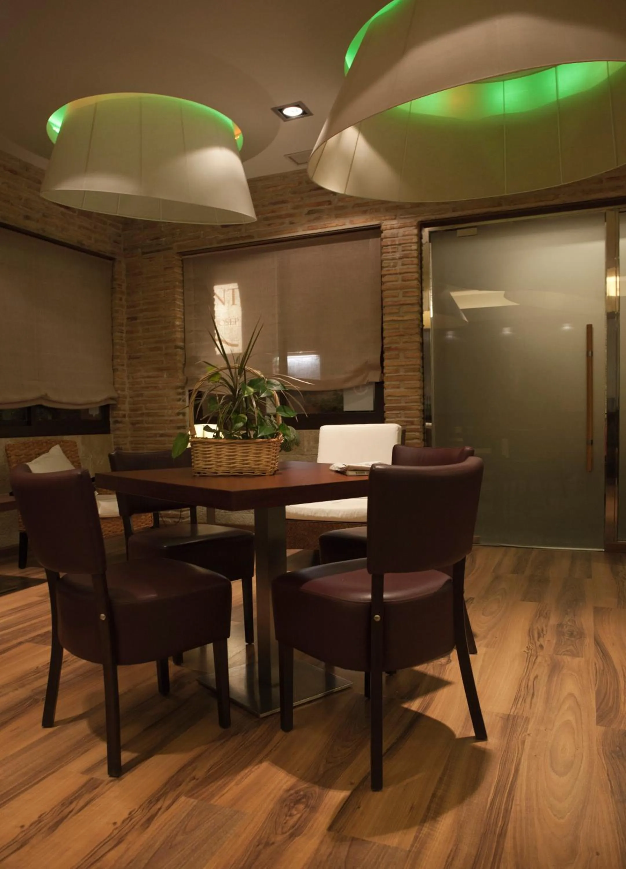 Communal lounge/ TV room in Hotel & Spa Can Josep