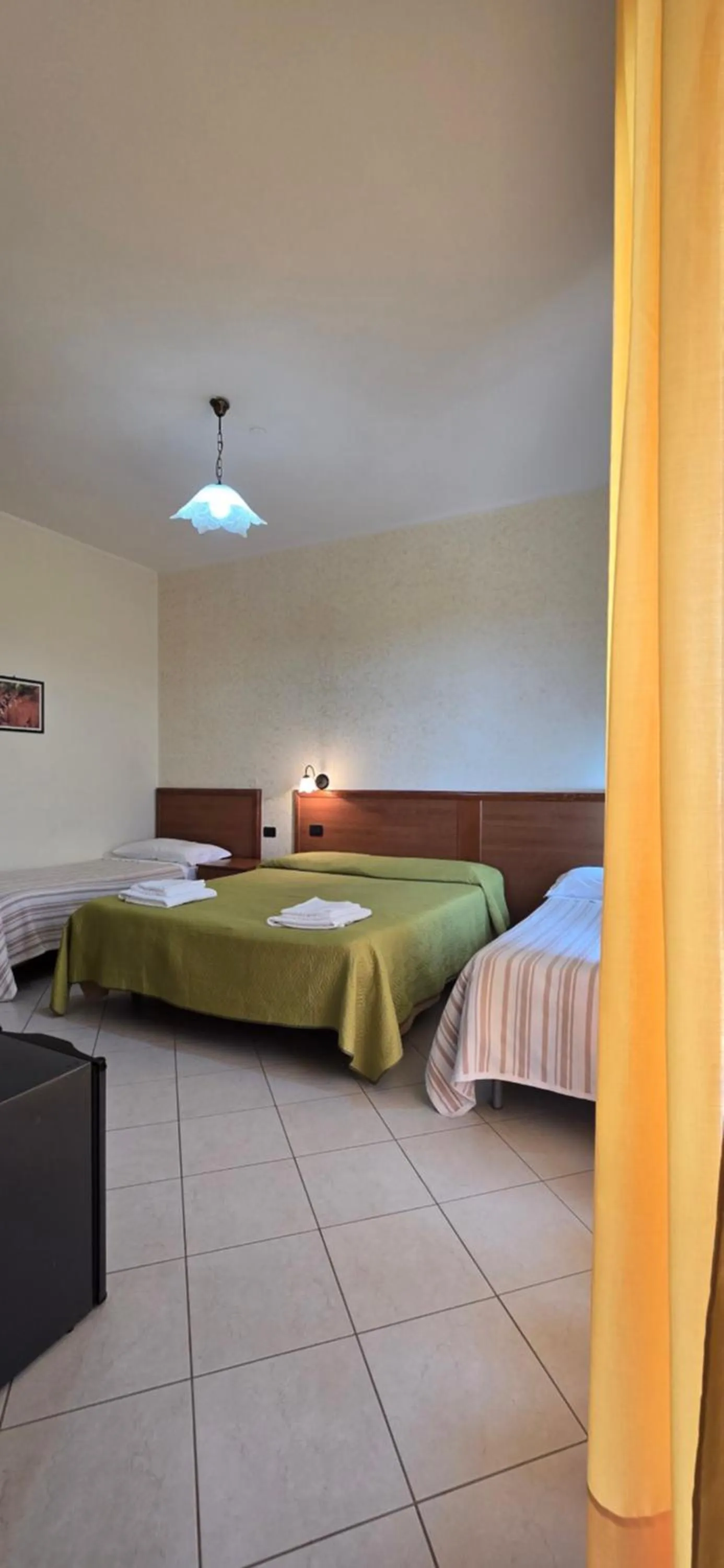 Bed in Hotel Ristorante La Decanata