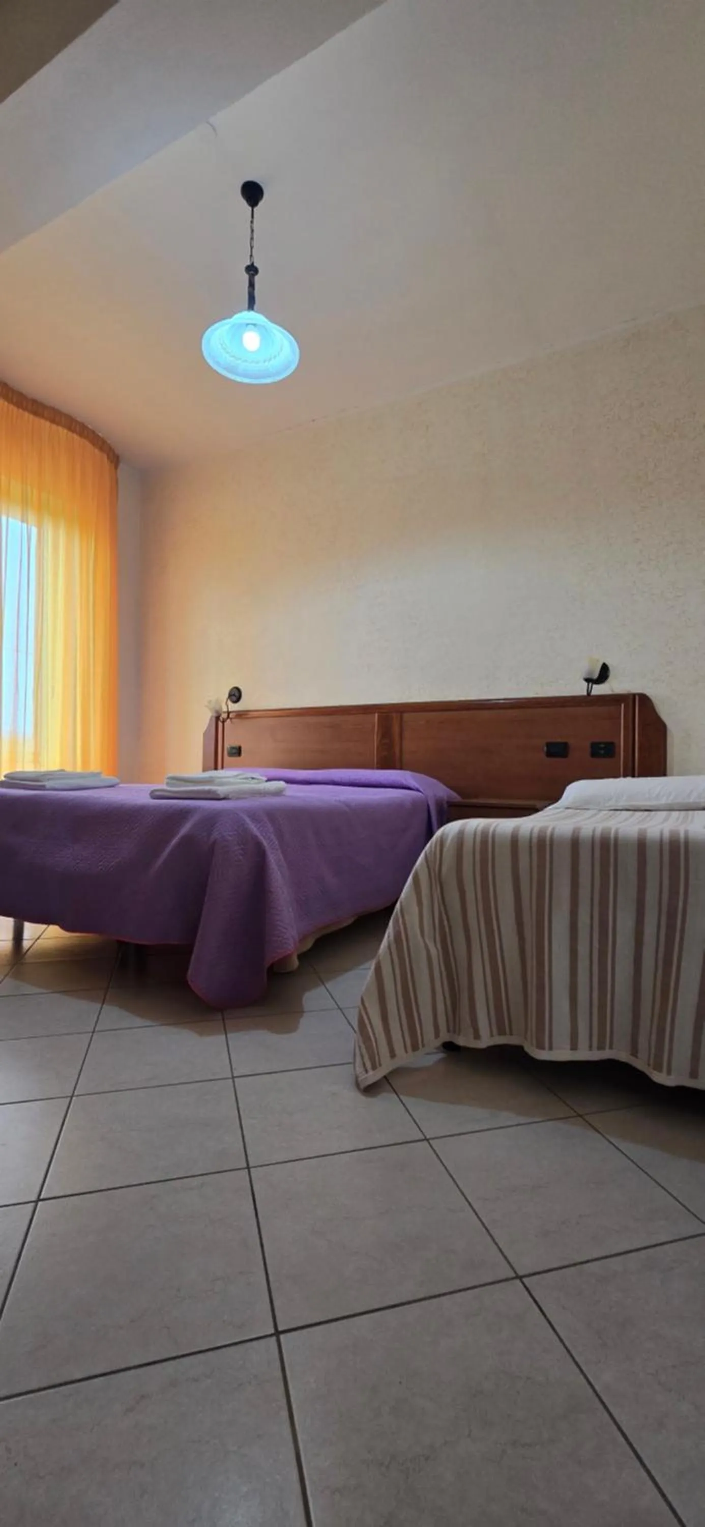 Bed in Hotel Ristorante La Decanata