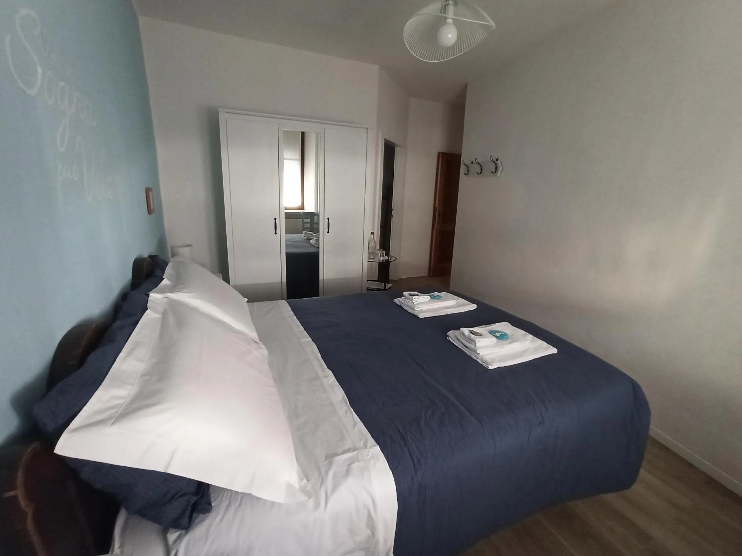 Bedroom, Bed in Castello Errante Bio B&B