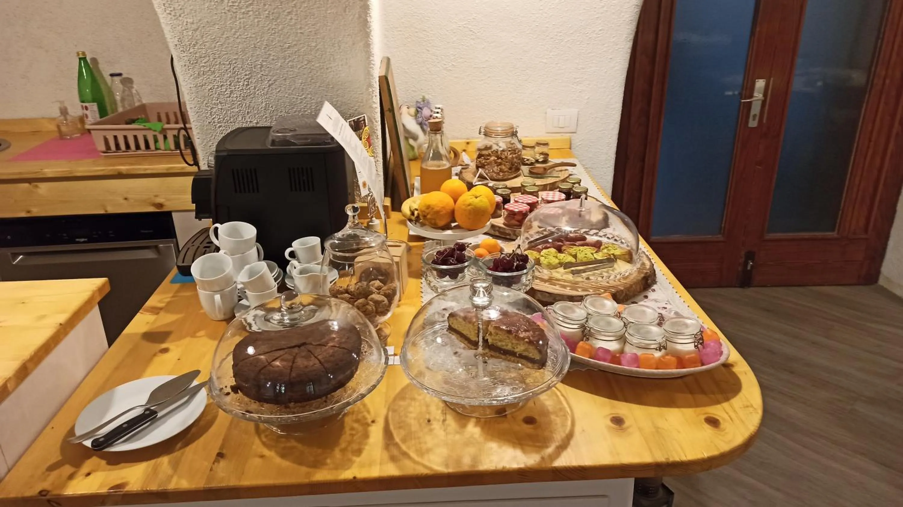 Breakfast in Castello Errante Bio B&B