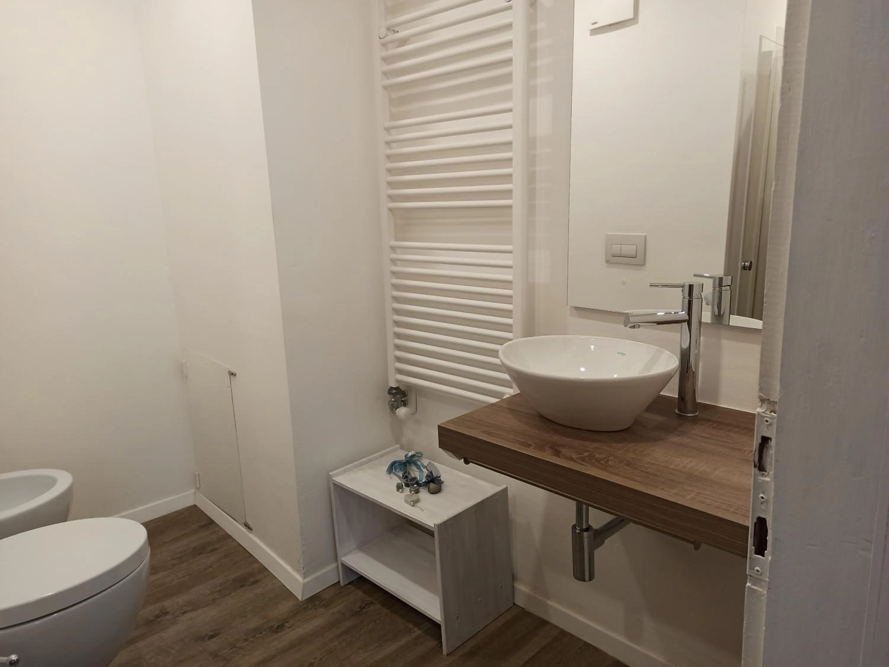 Bathroom in Castello Errante Bio B&B