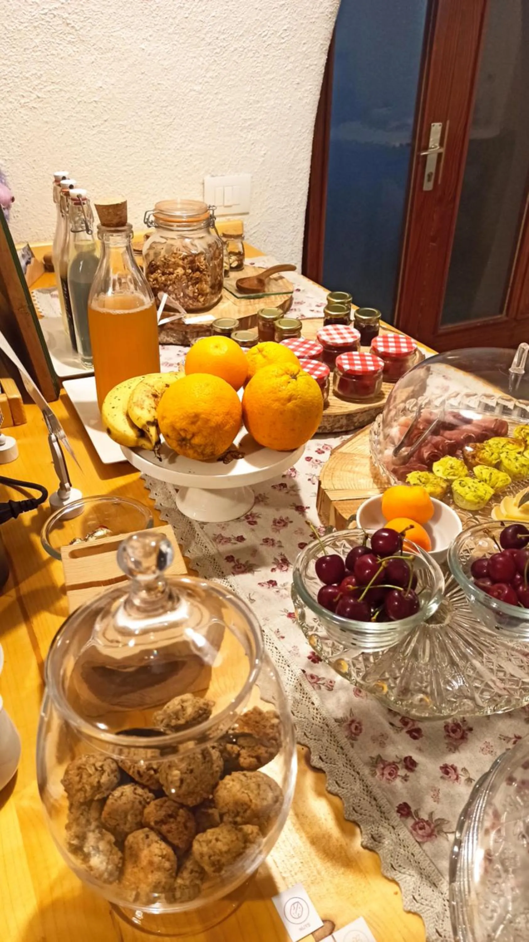 Breakfast in Castello Errante Bio B&B