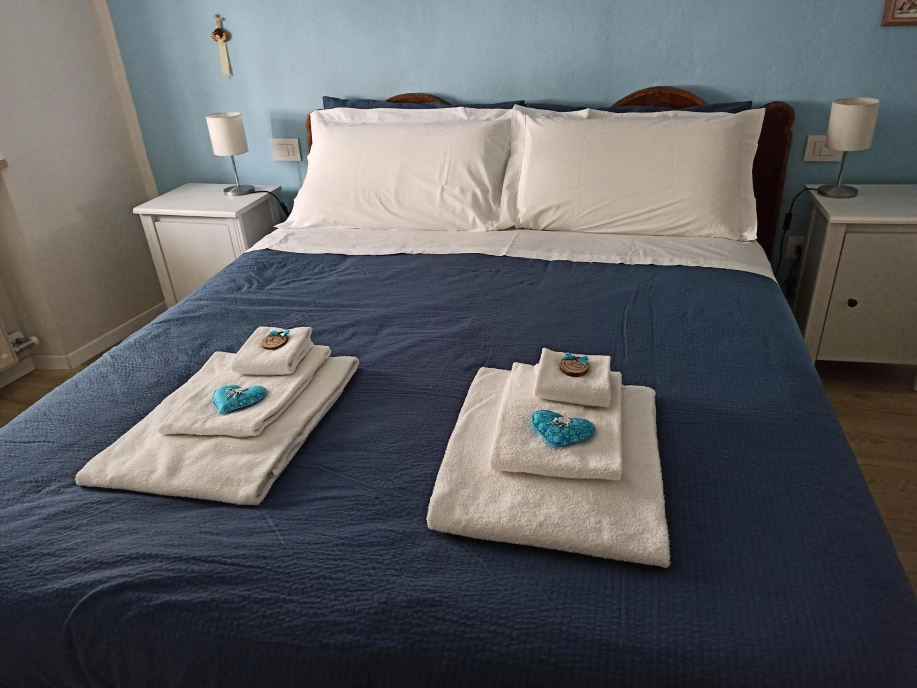 Bedroom, Bed in Castello Errante Bio B&B