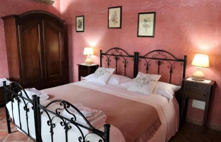 Bed in B&B Villa Giusy