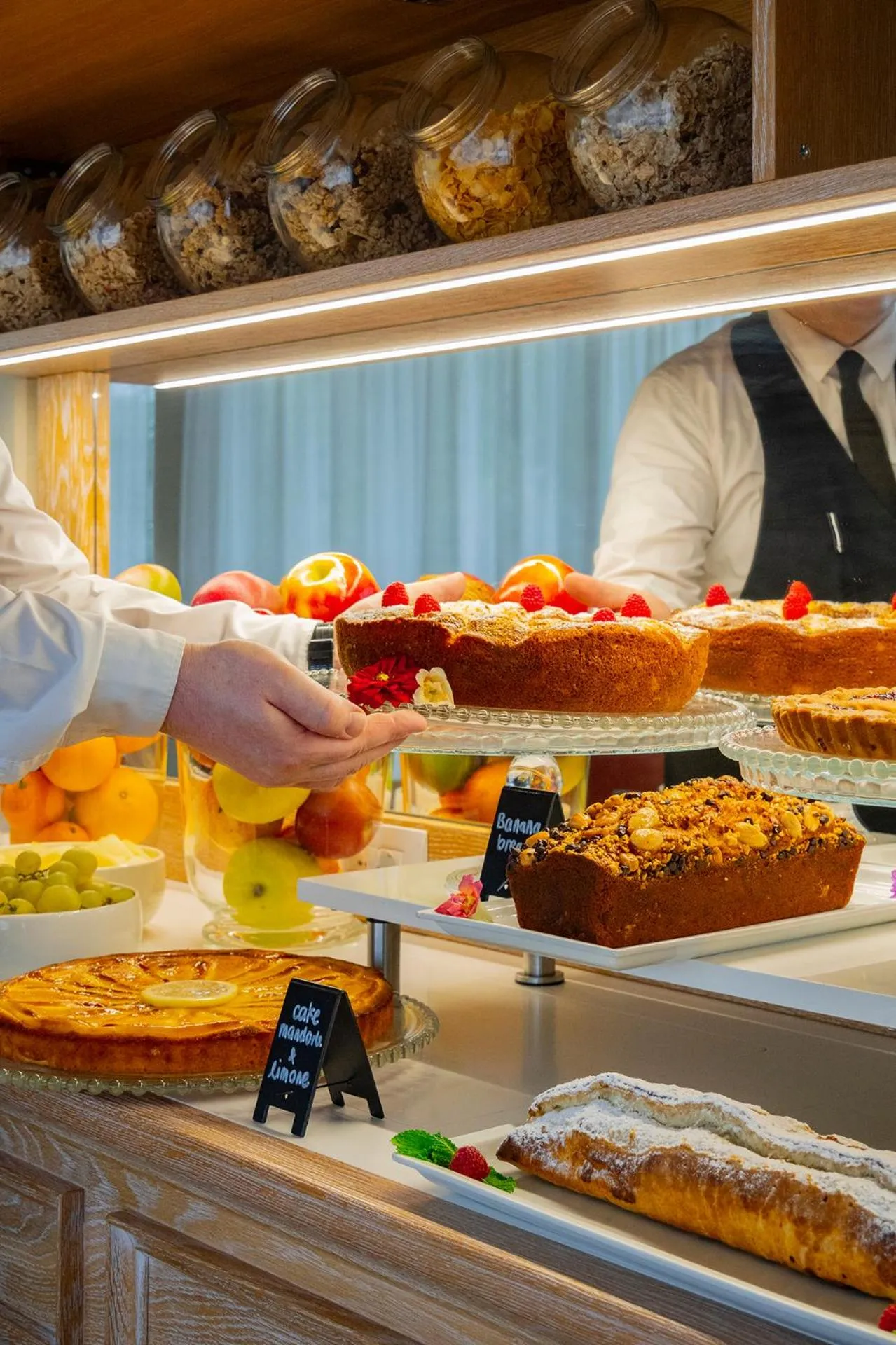 Breakfast in Hotel Villa Michelangelo