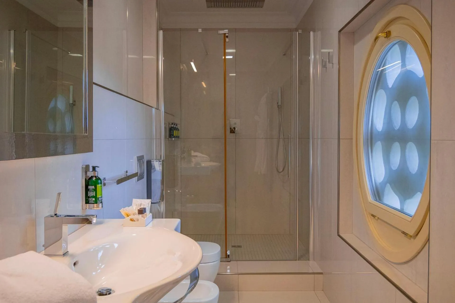 Bathroom in Hotel Villa Michelangelo