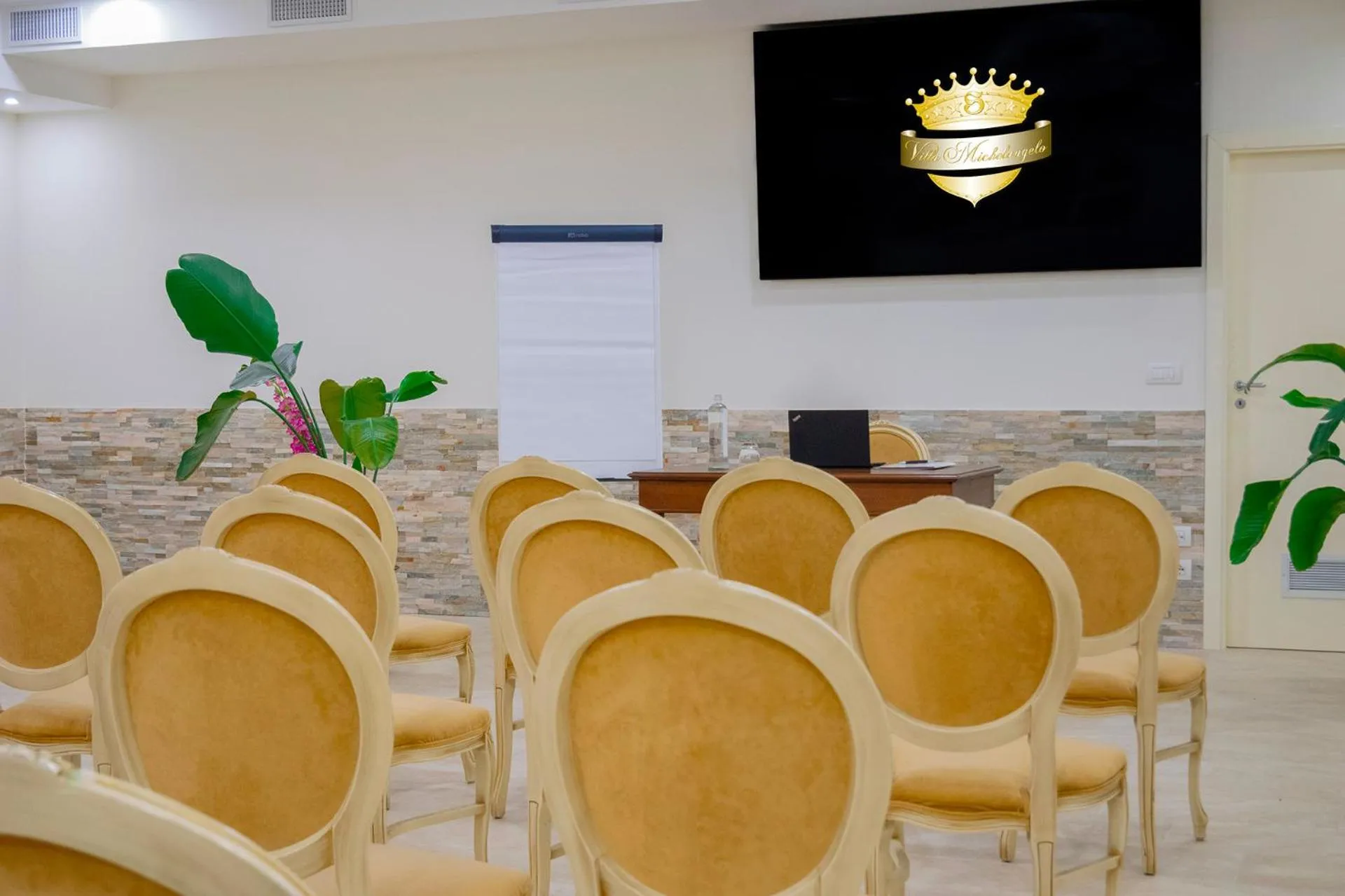 Meeting/conference room in Hotel Villa Michelangelo