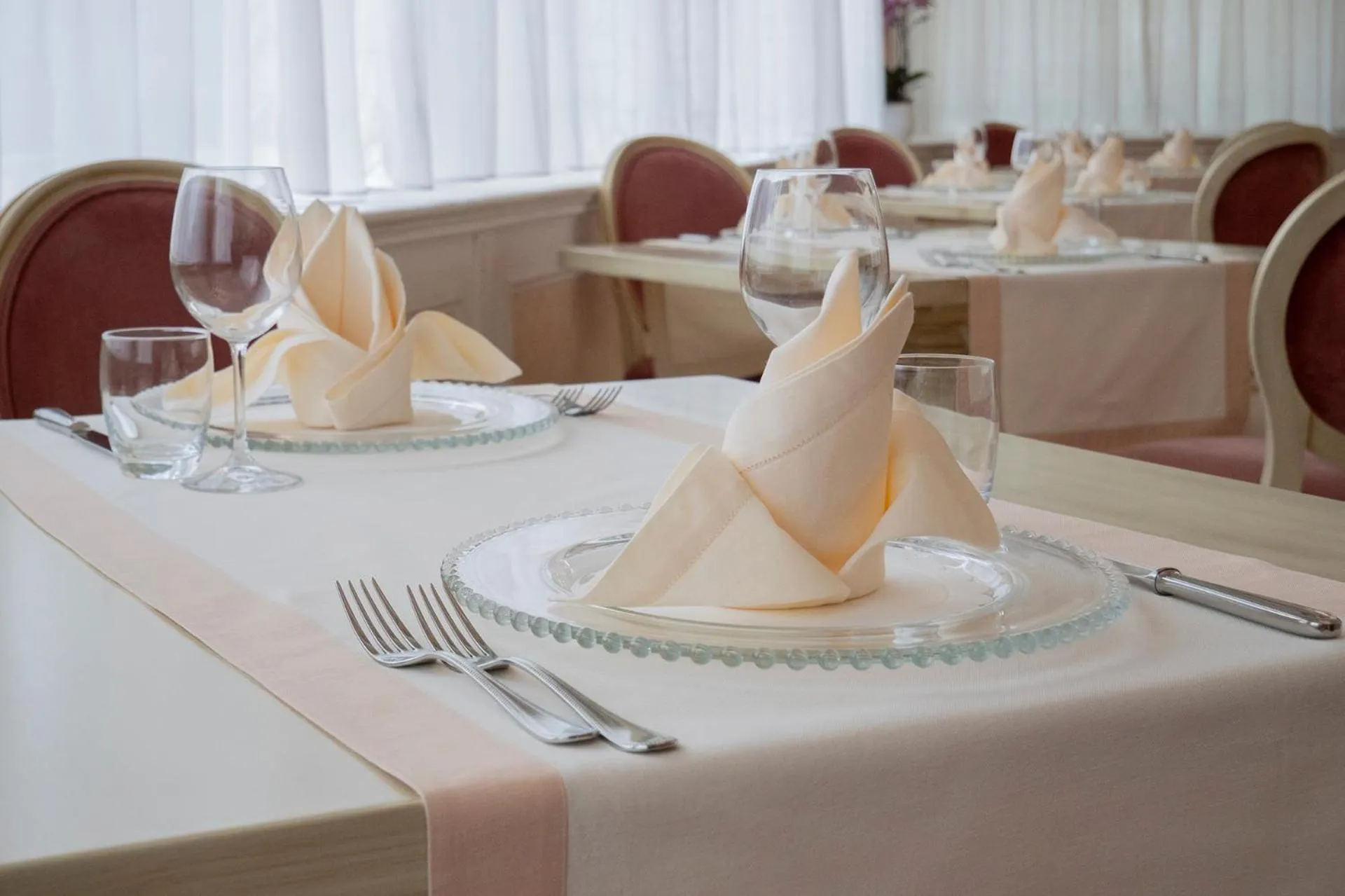 Restaurant/places to eat in Hotel Villa Michelangelo