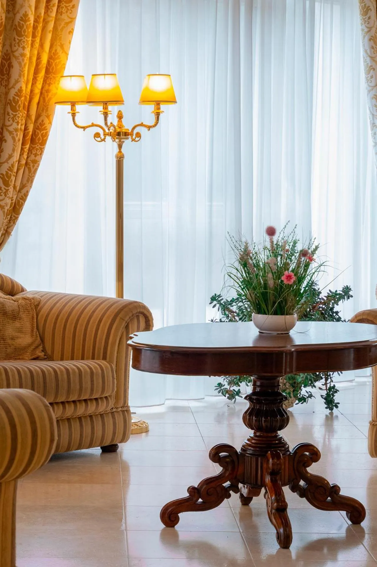 Lobby or reception in Hotel Villa Michelangelo